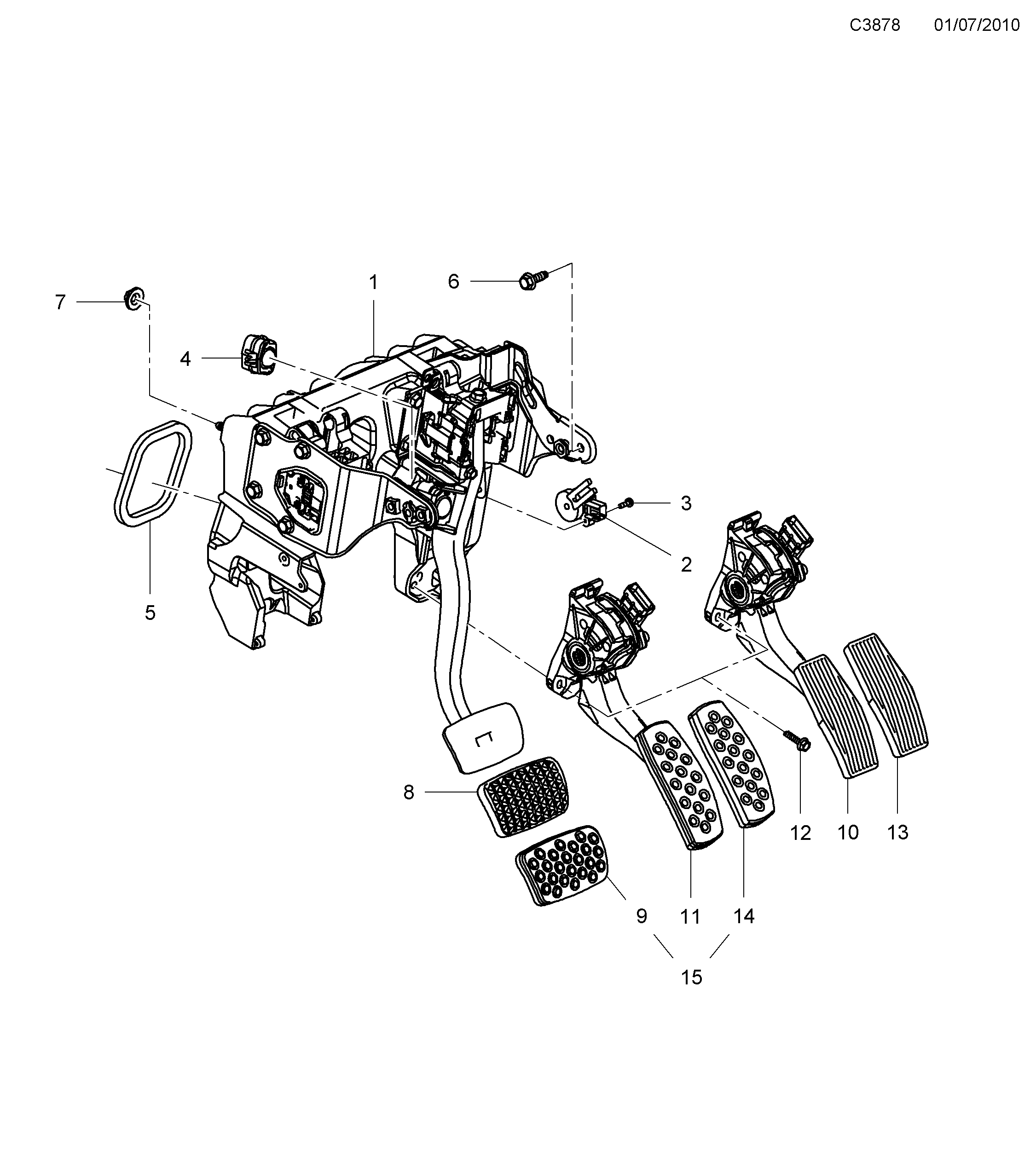 diagram parts 6100