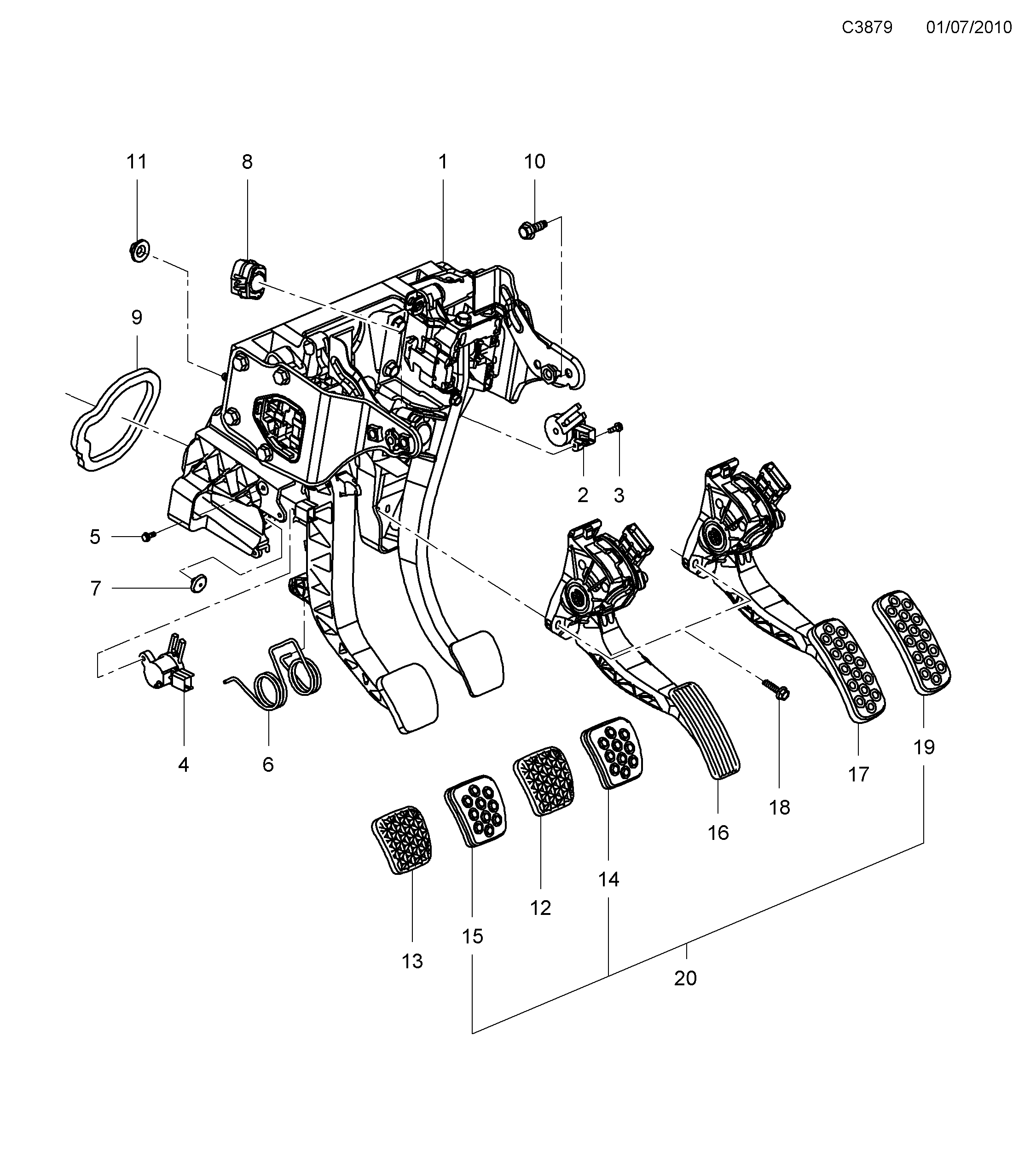 diagram parts 6200