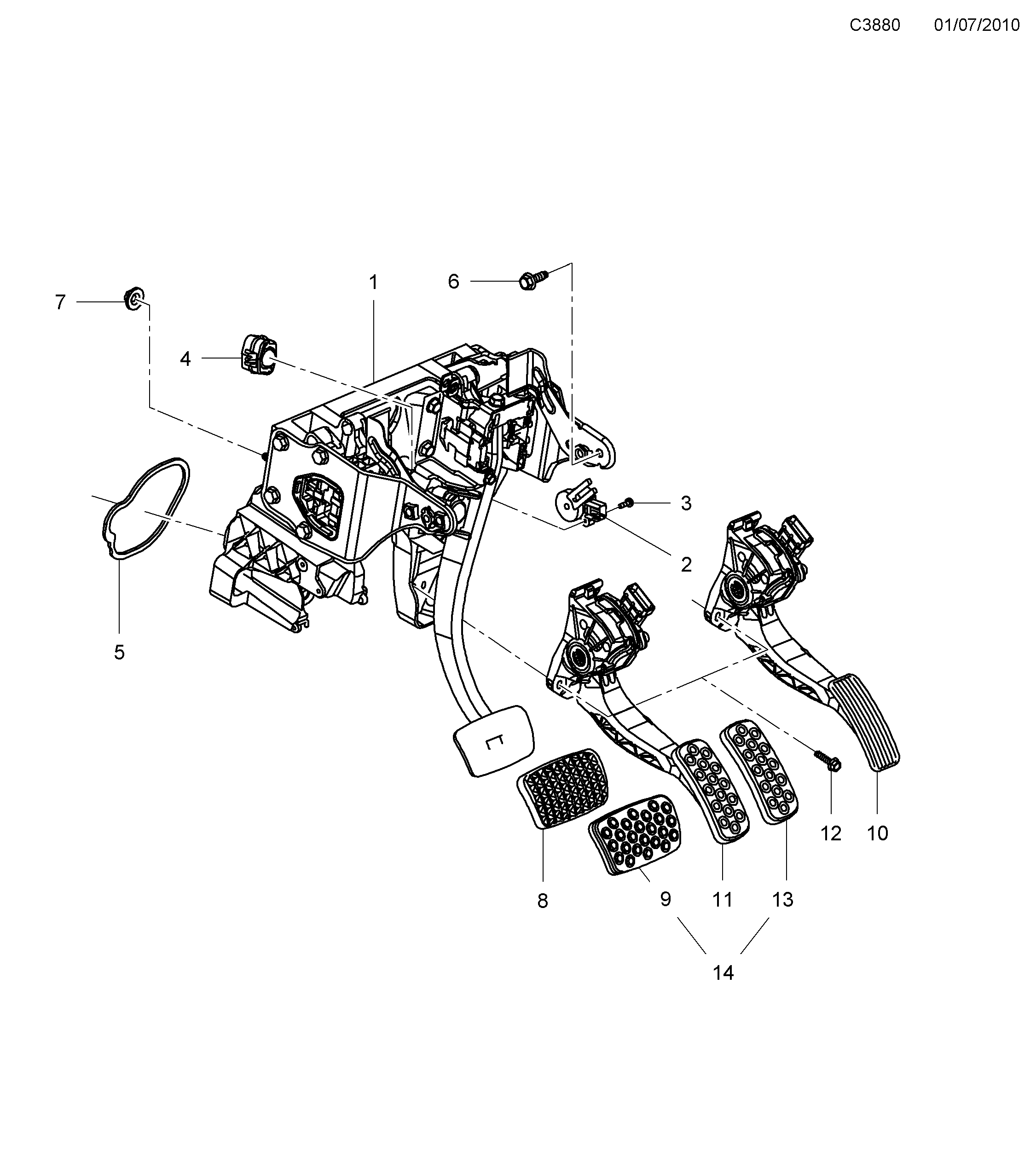 diagram parts 6300