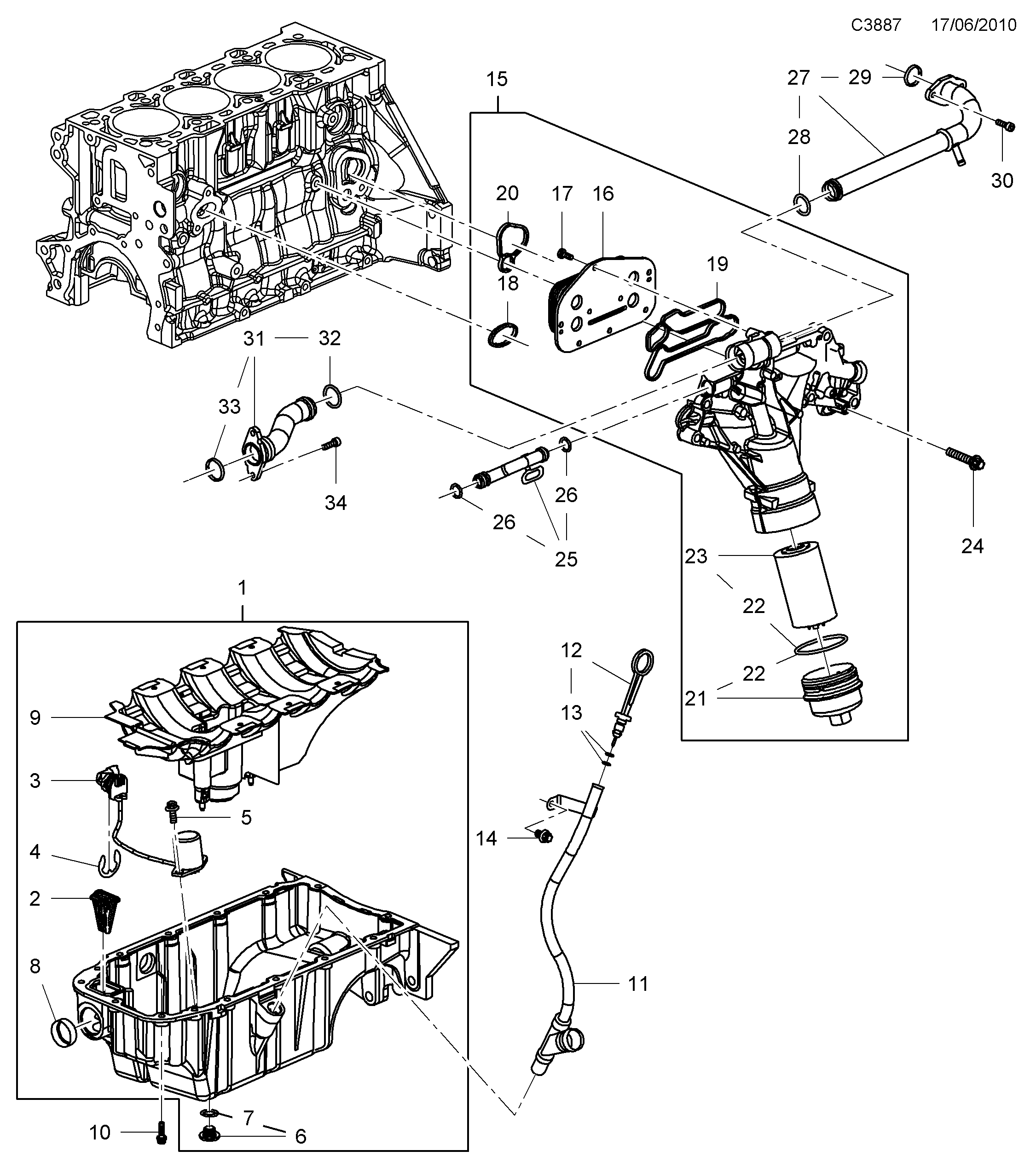 diagram parts 695