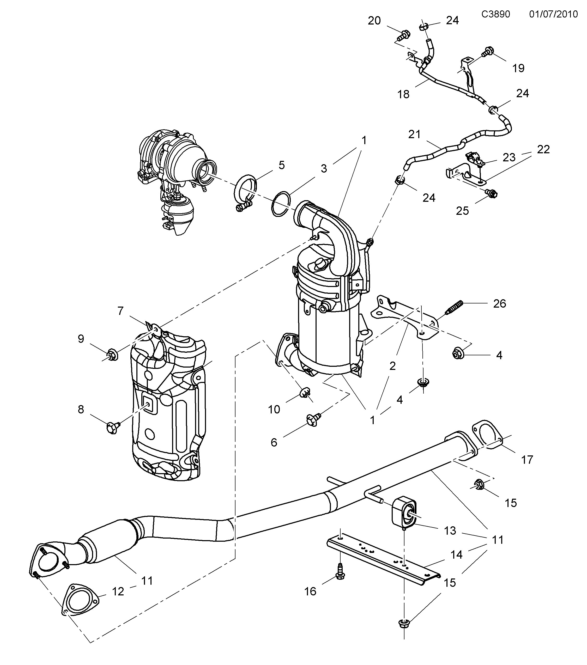 diagram parts 4625