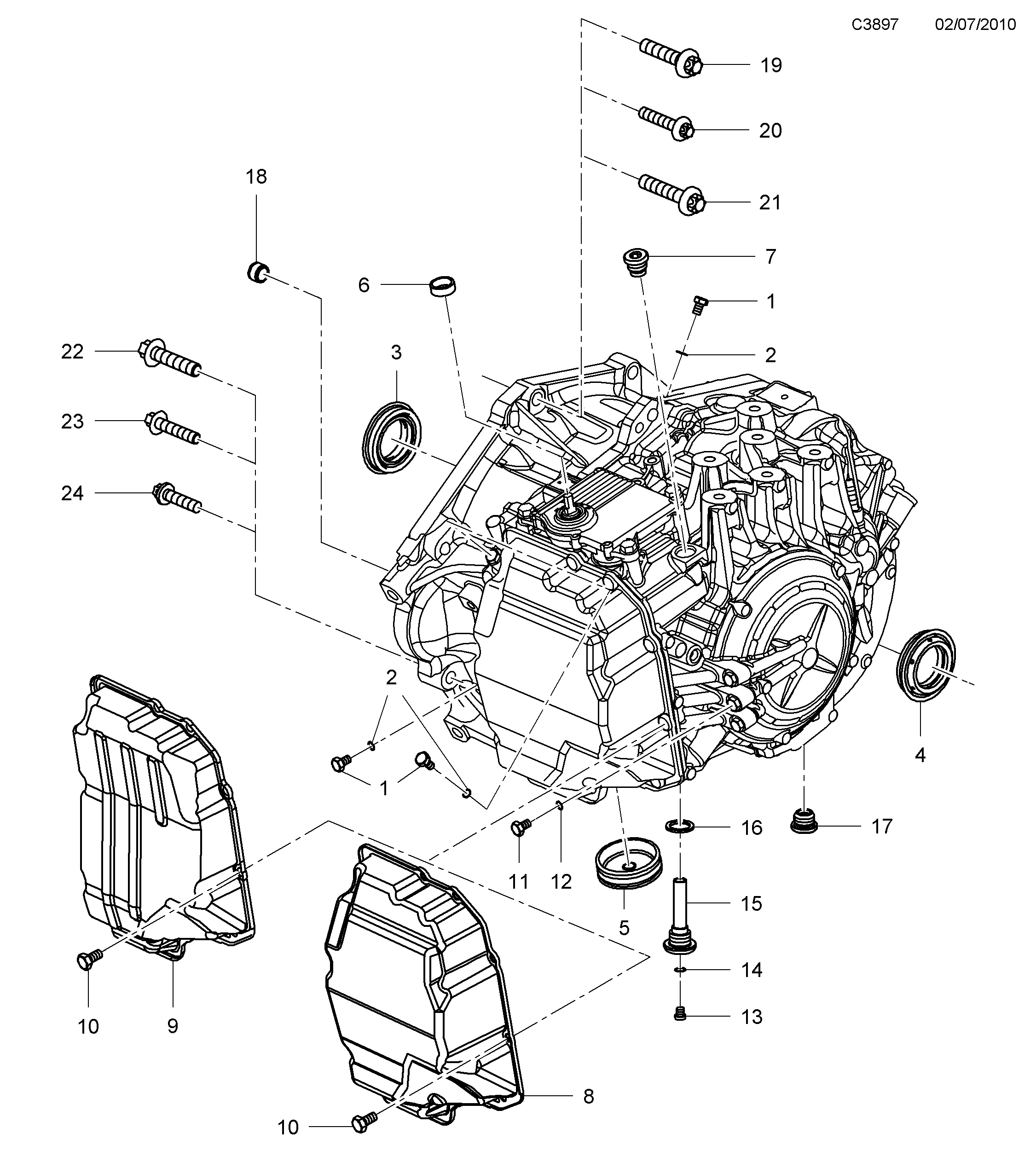 diagram parts 6250