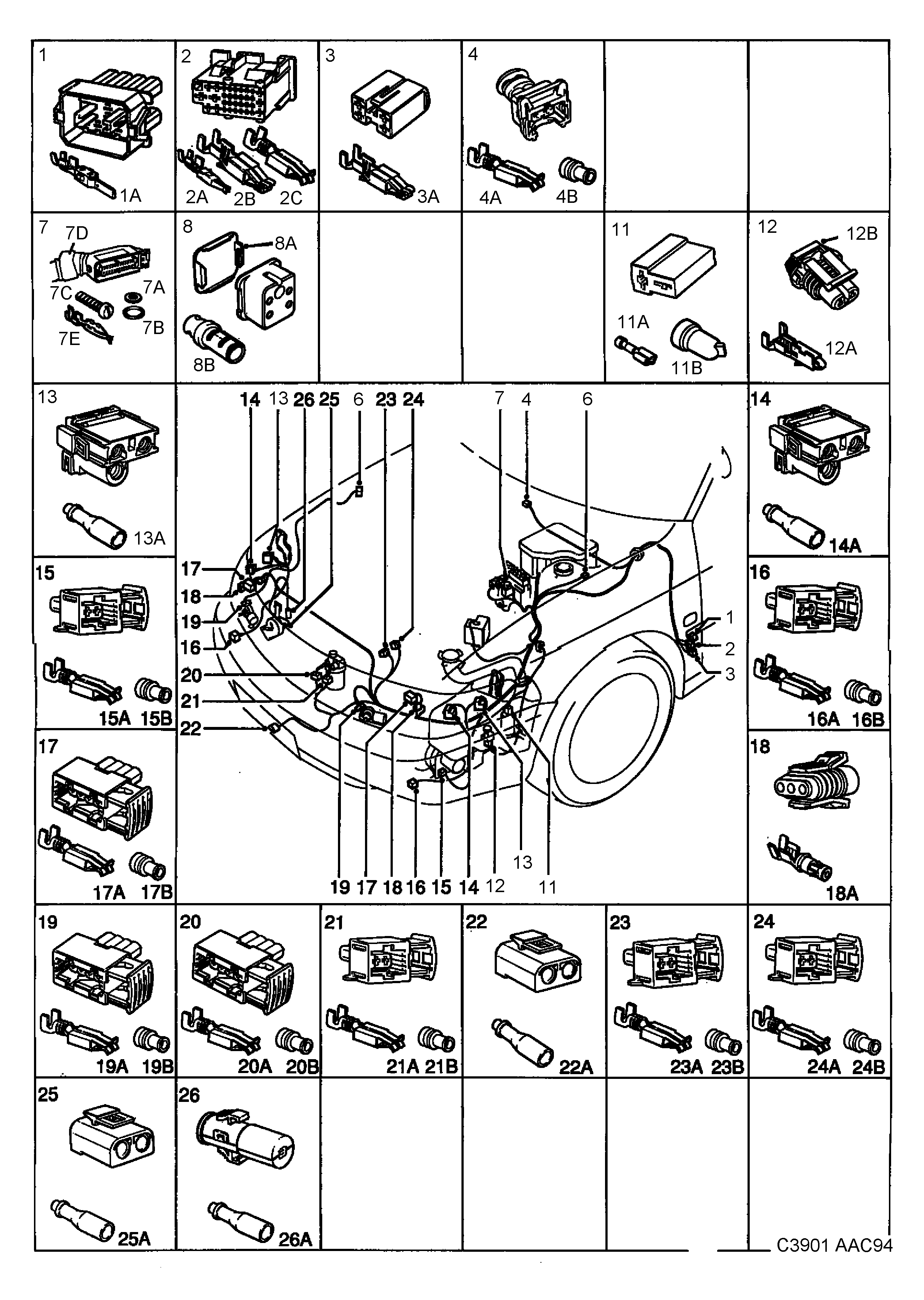 diagram parts 990