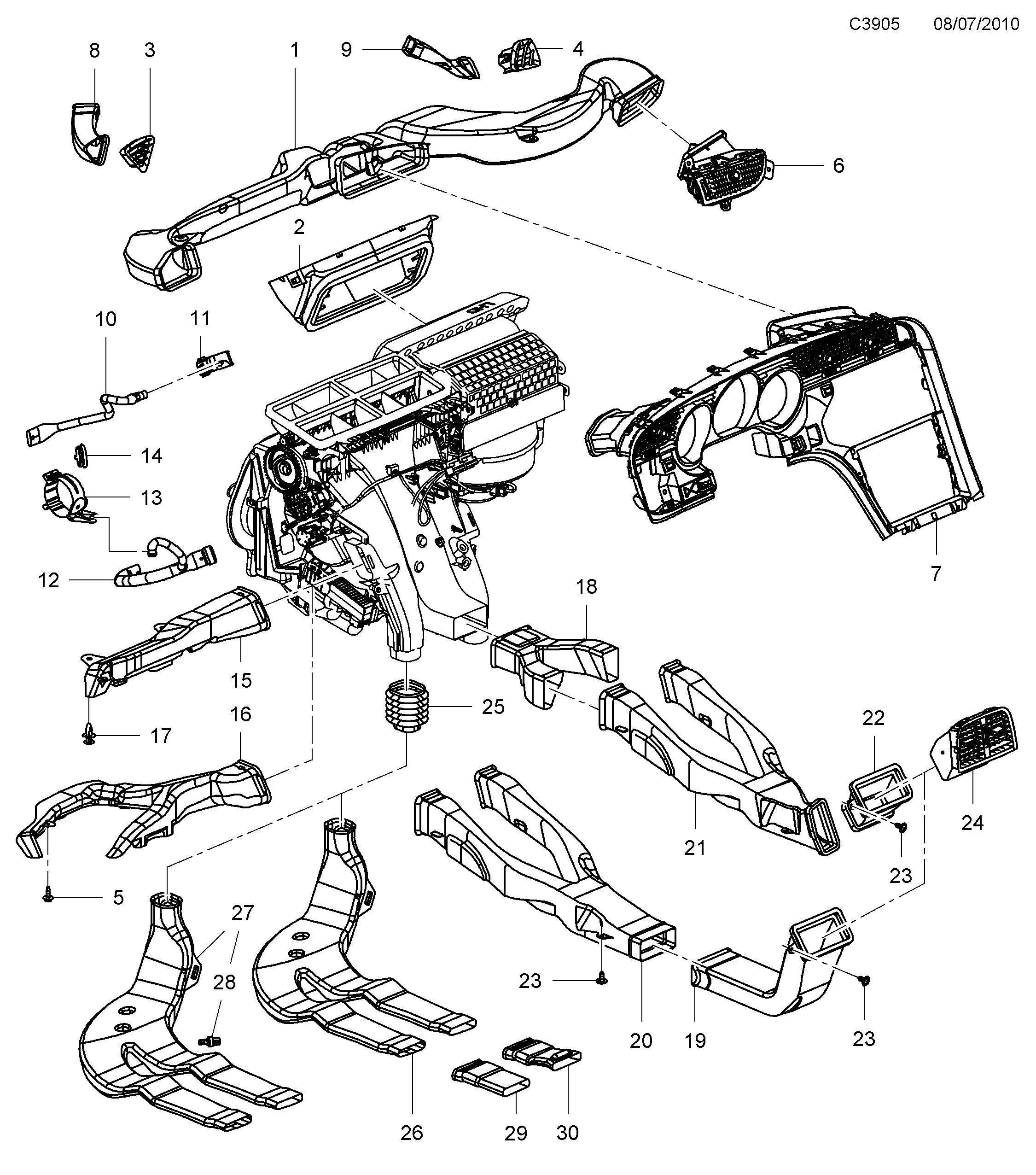 diagram parts 220