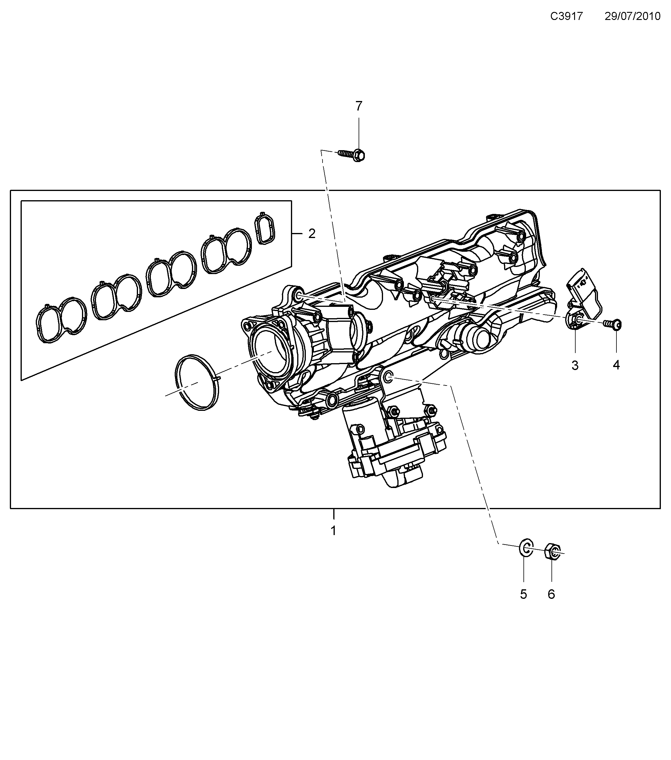 diagram parts 4075