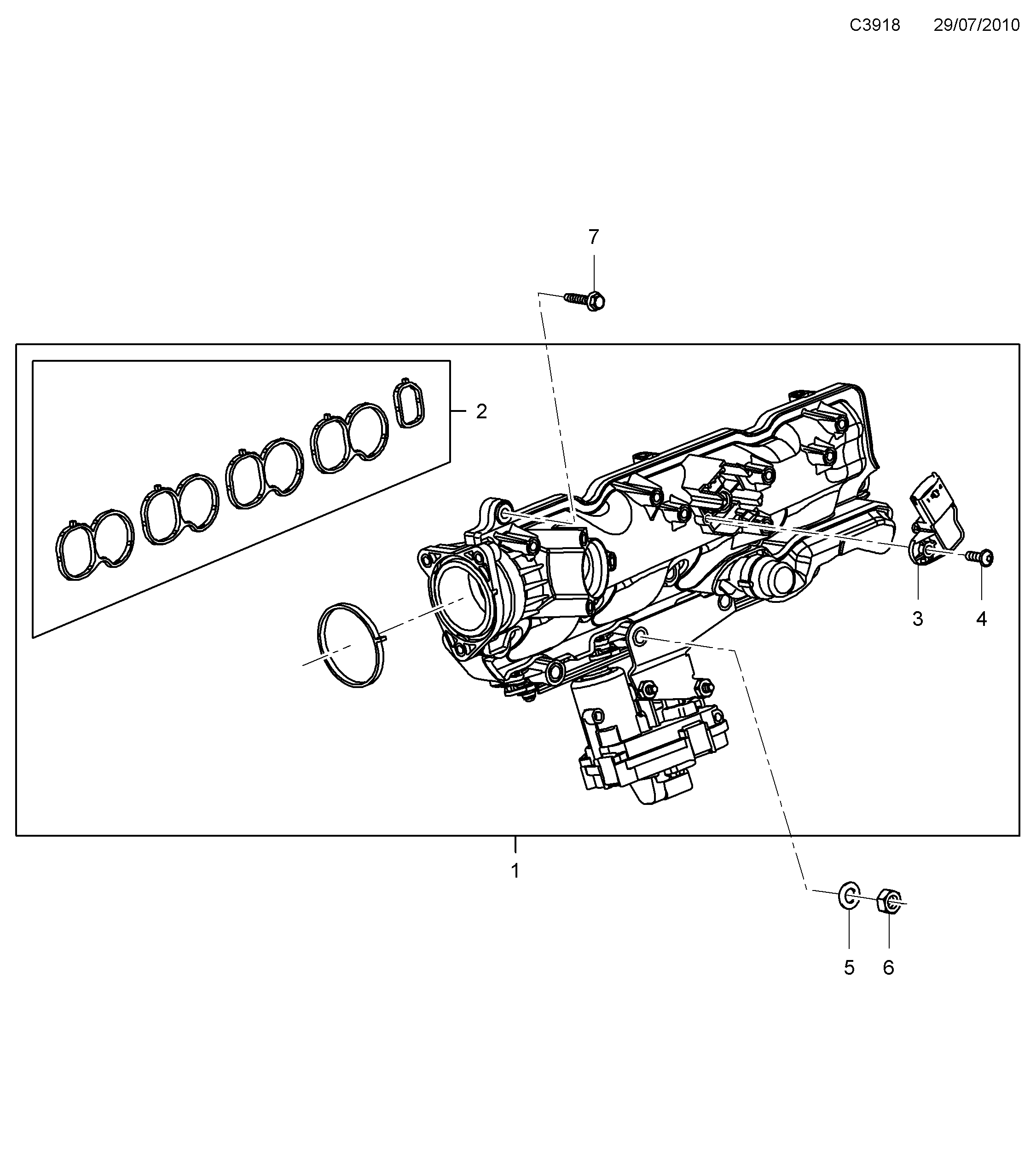 diagram parts 4025
