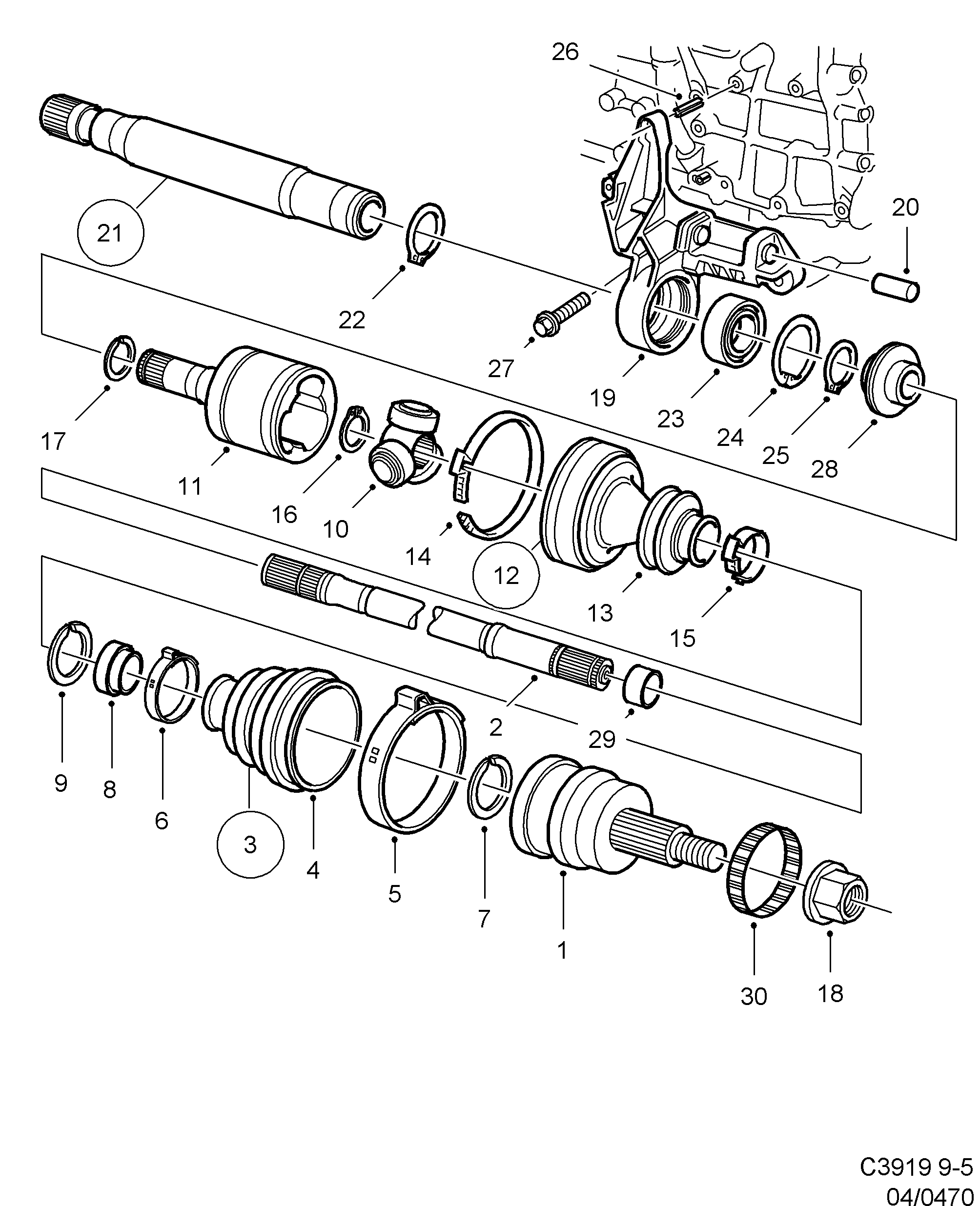 diagram parts 460