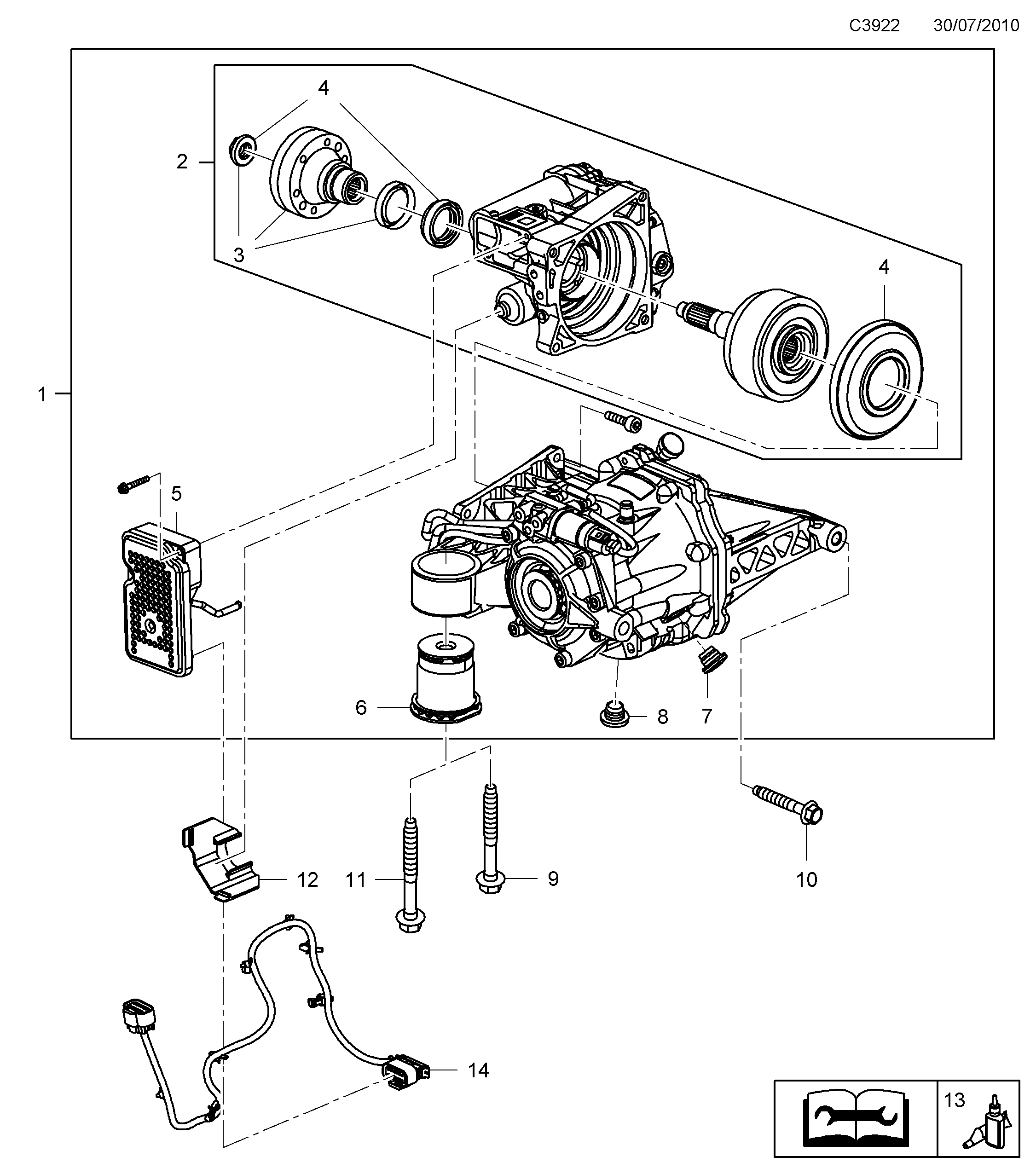 diagram parts 9350