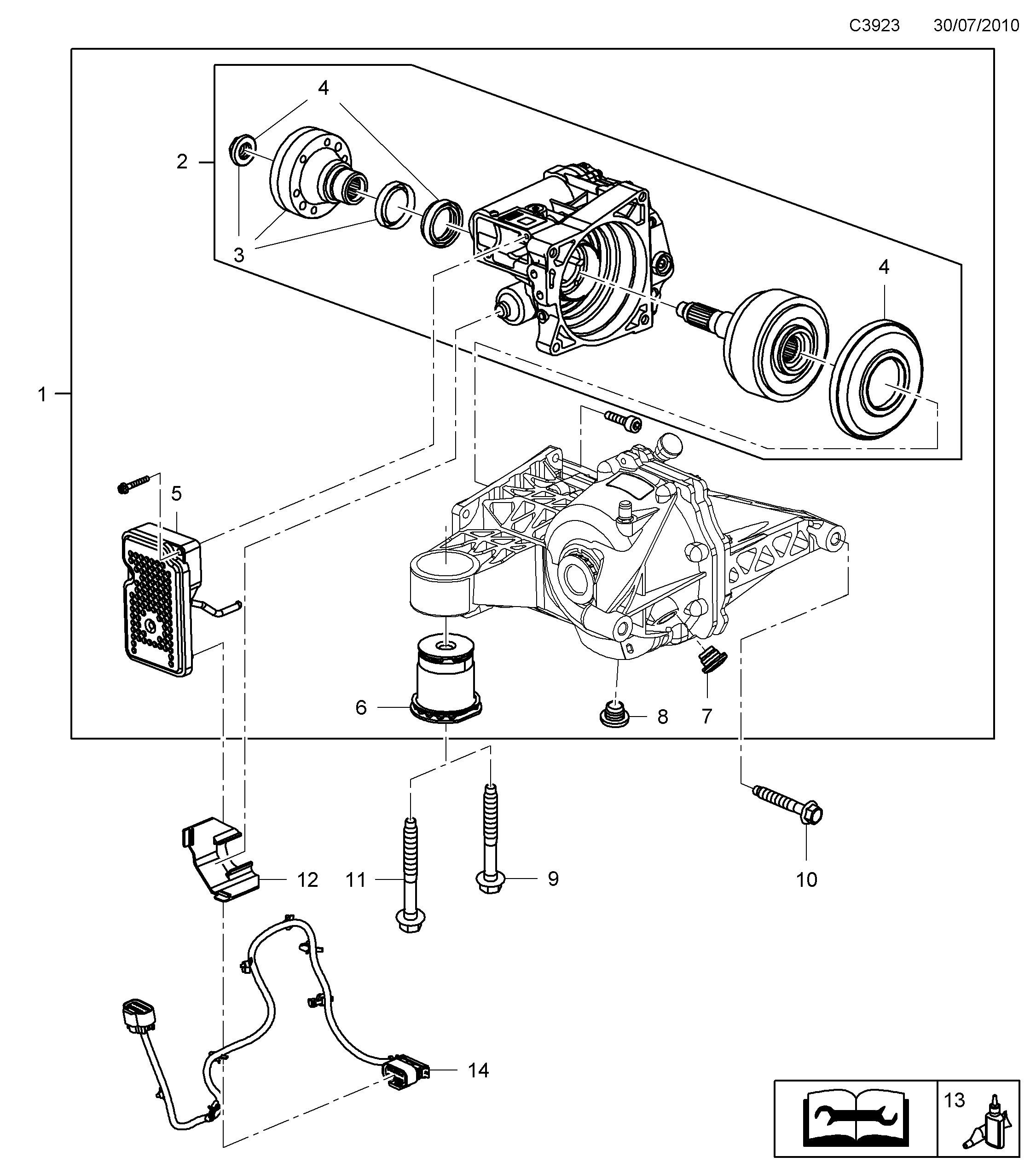 diagram parts 9300