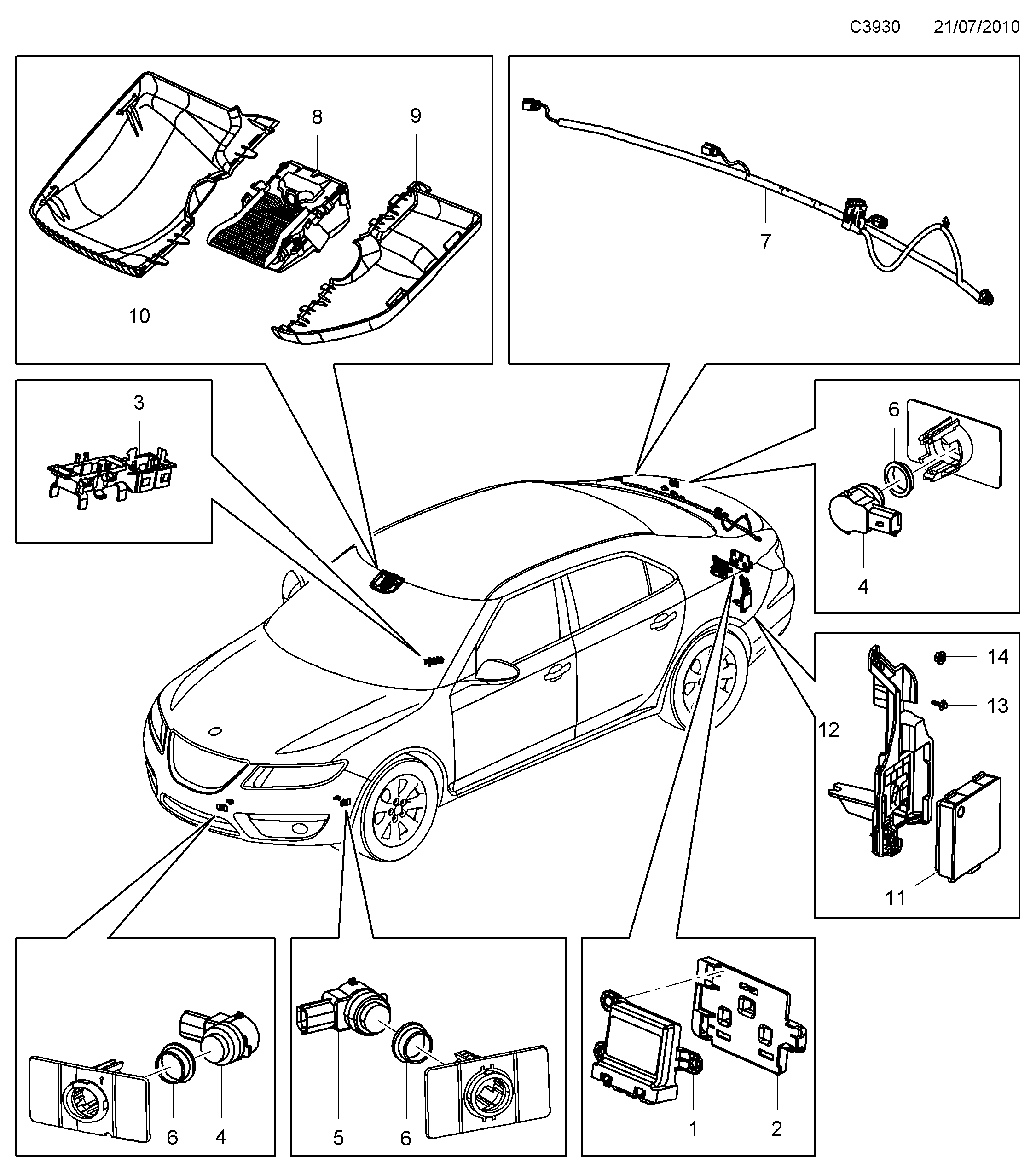 diagram parts 3800