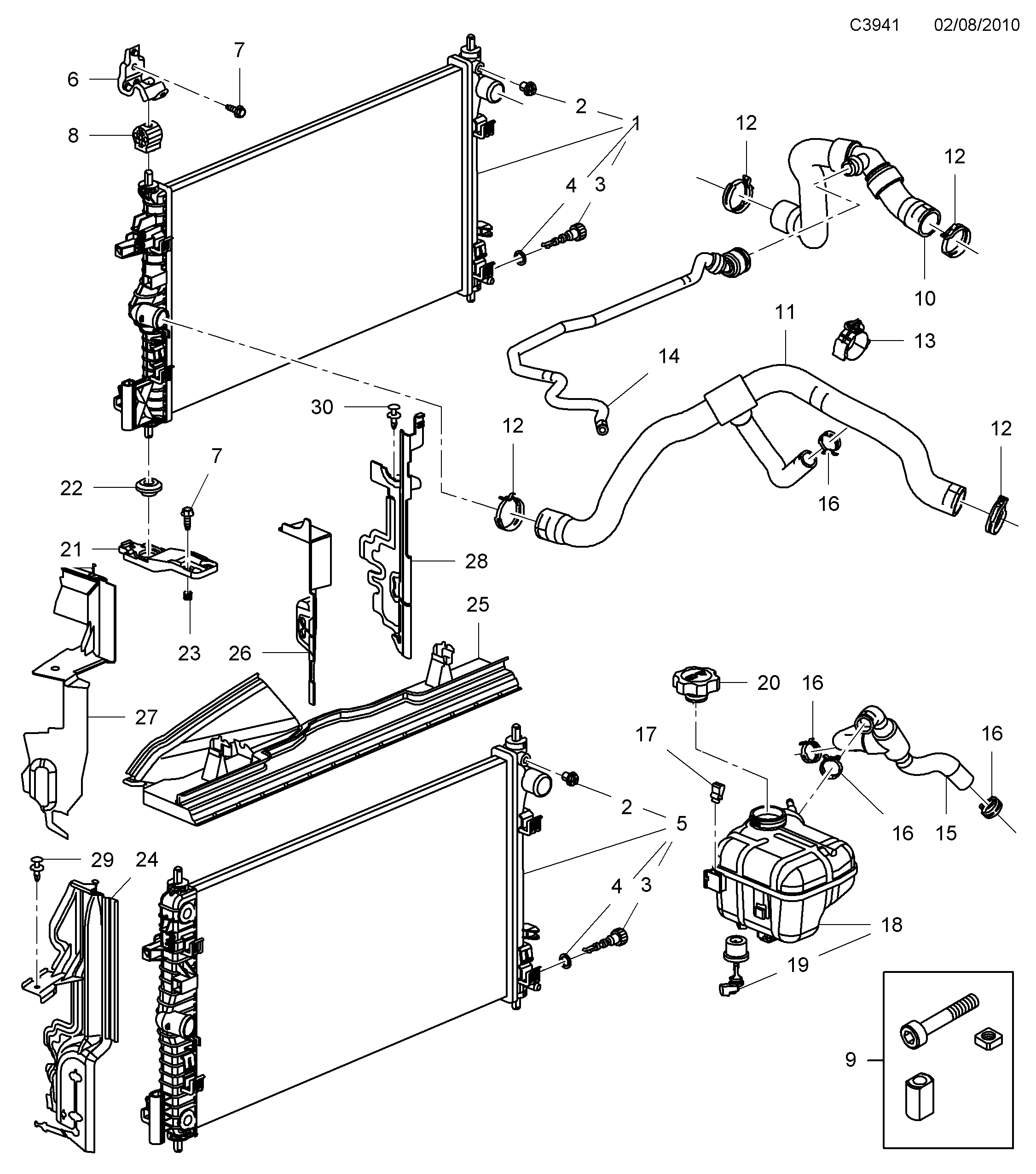 diagram parts 5010
