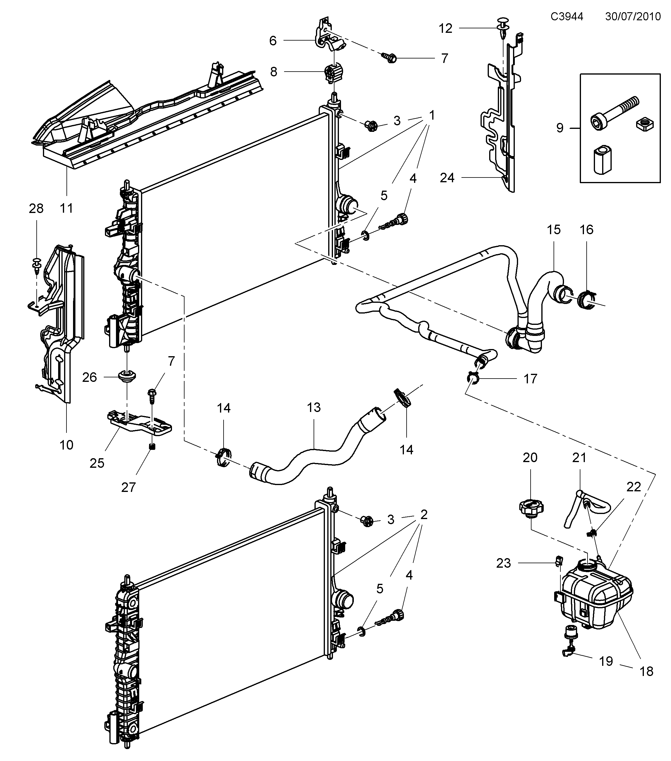 diagram parts 5100