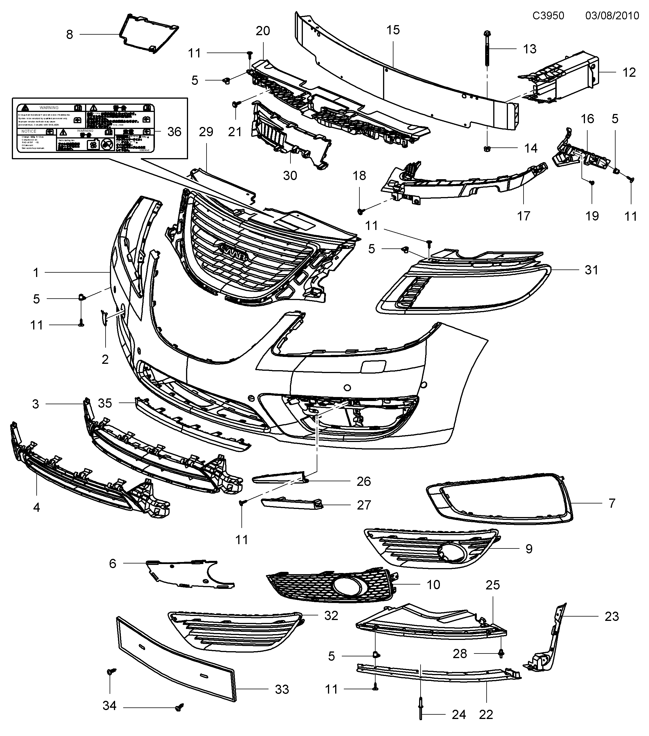 diagram parts 4000