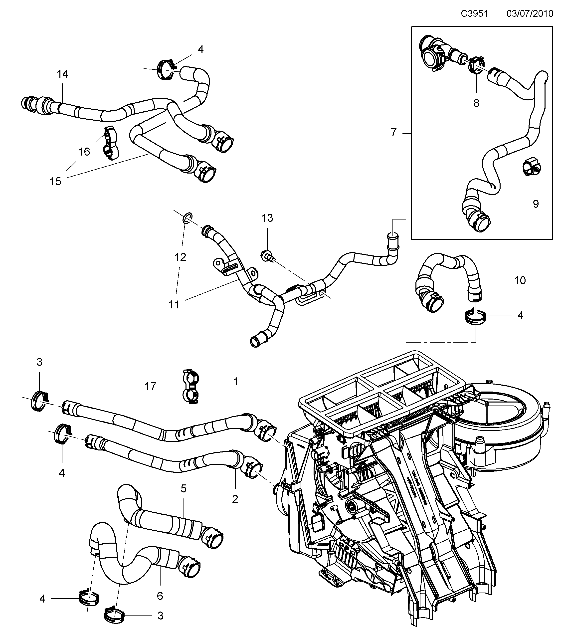 diagram parts 200