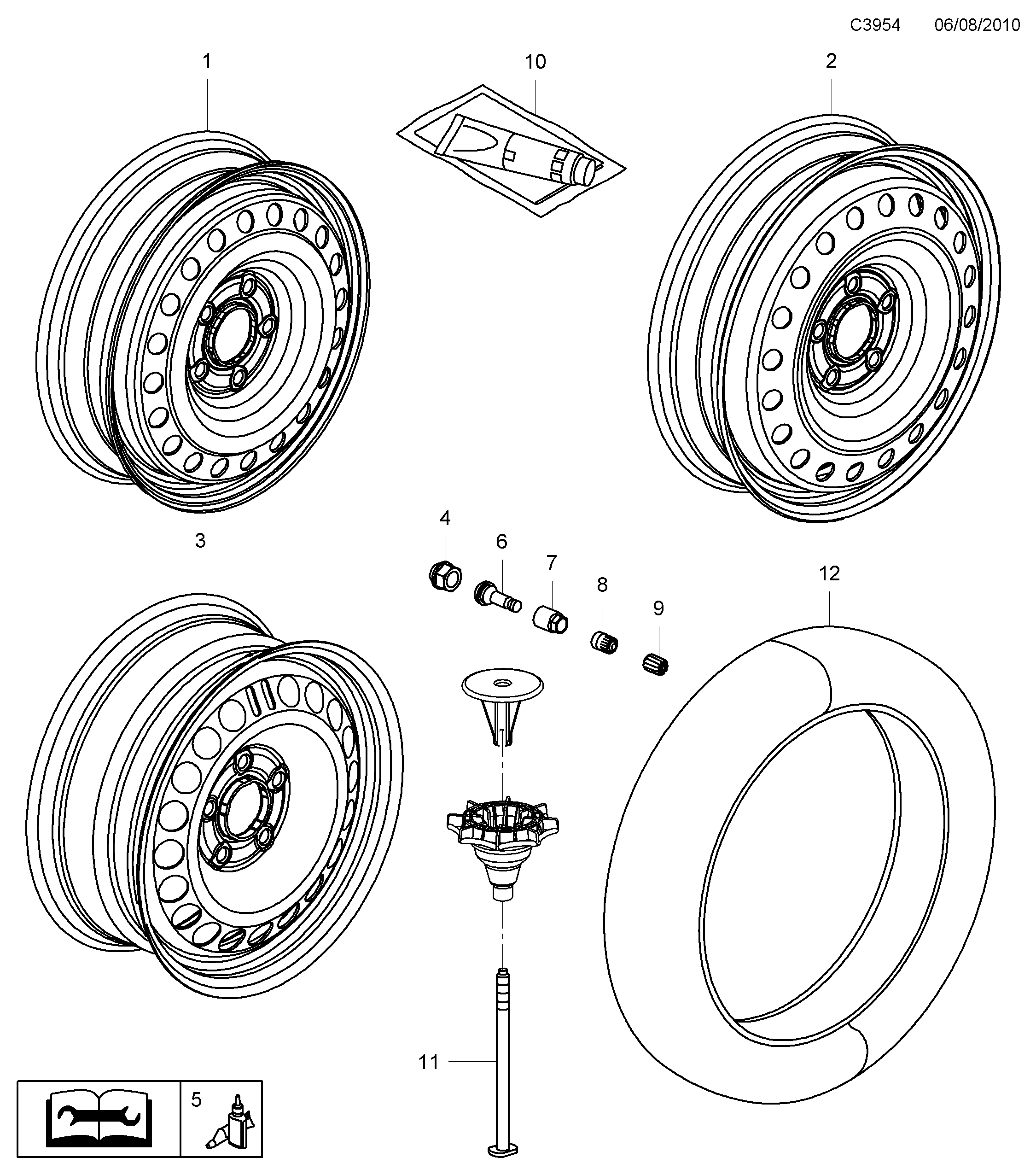 diagram parts 6000