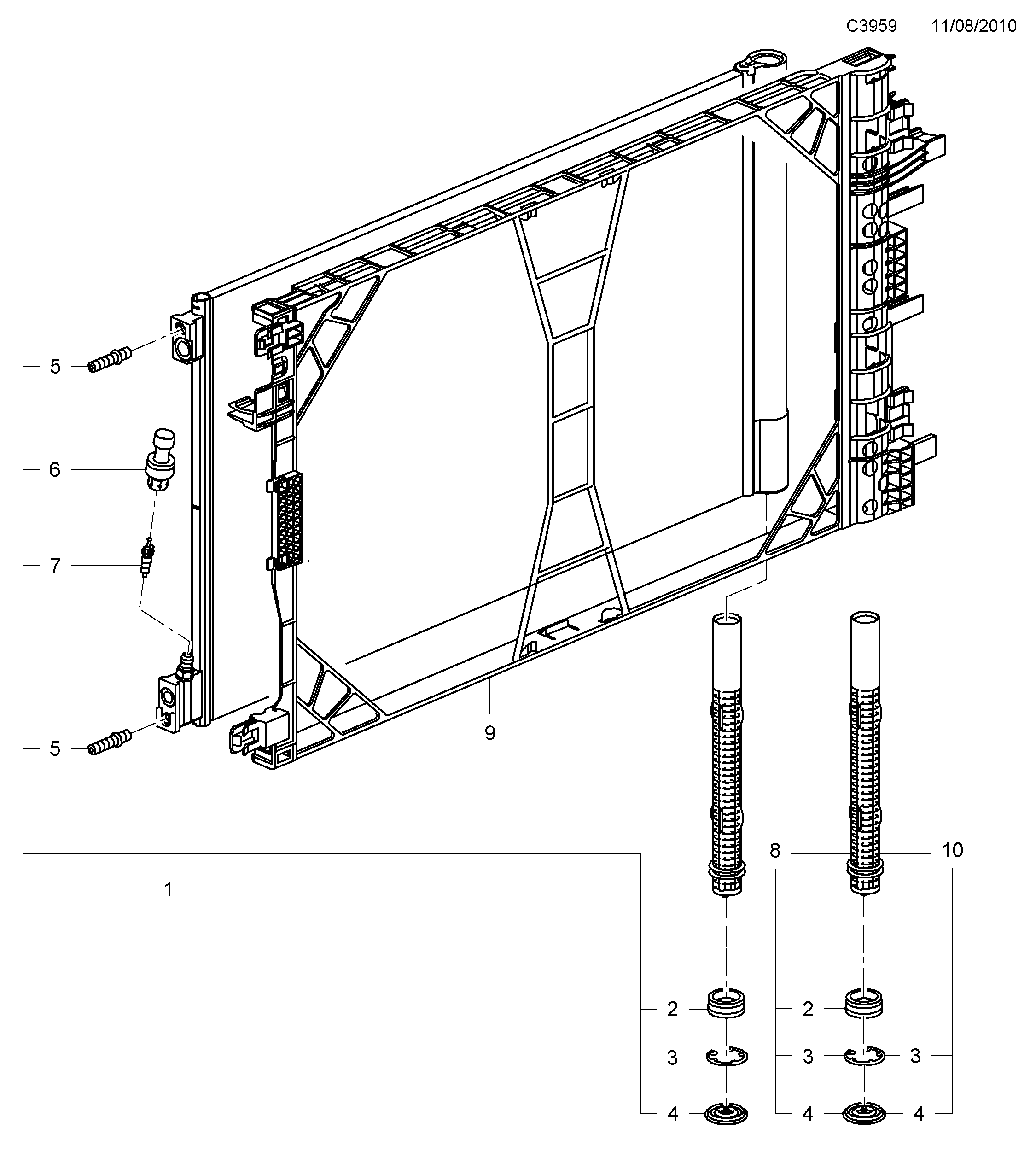 diagram parts 290