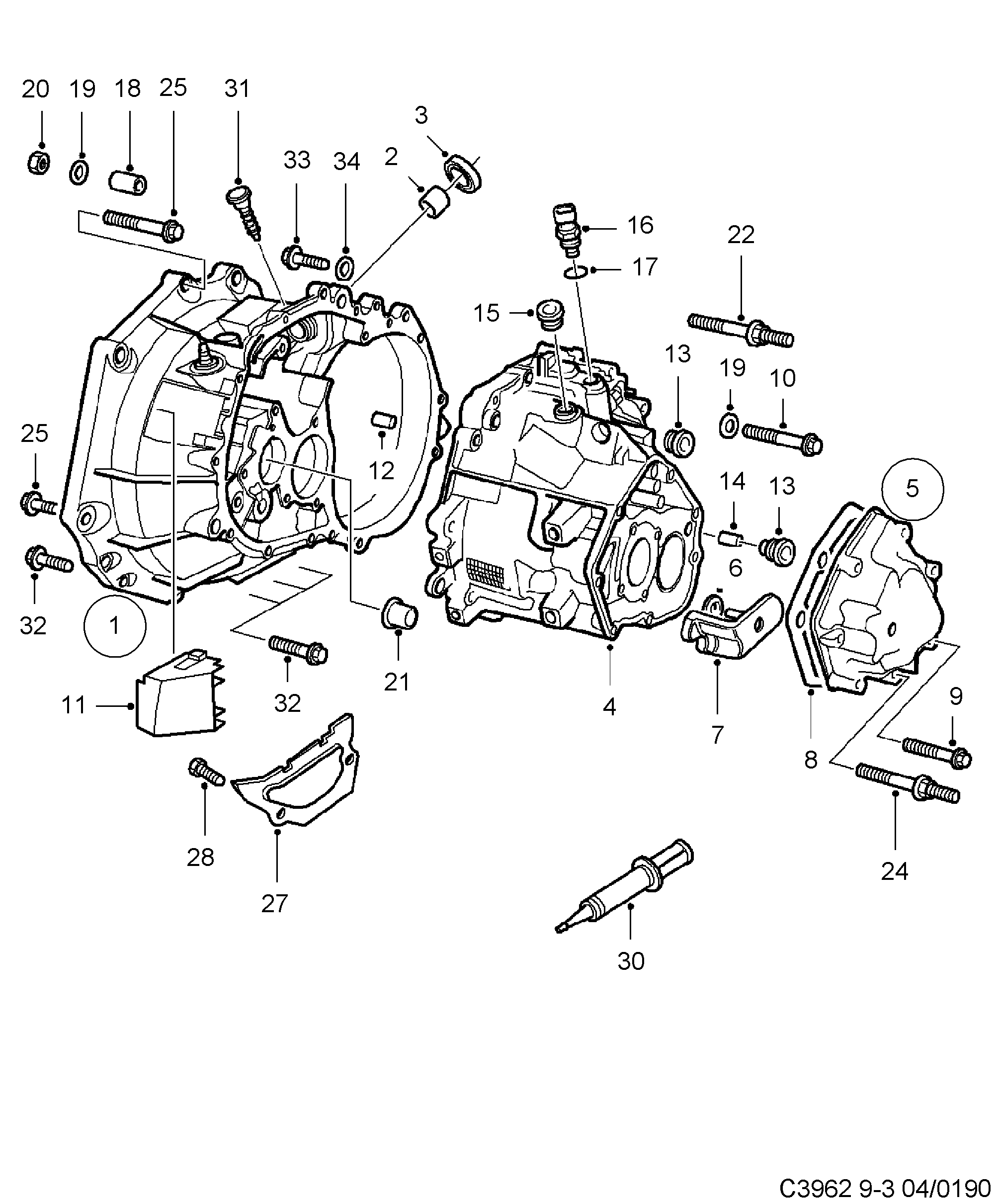 diagram parts 190