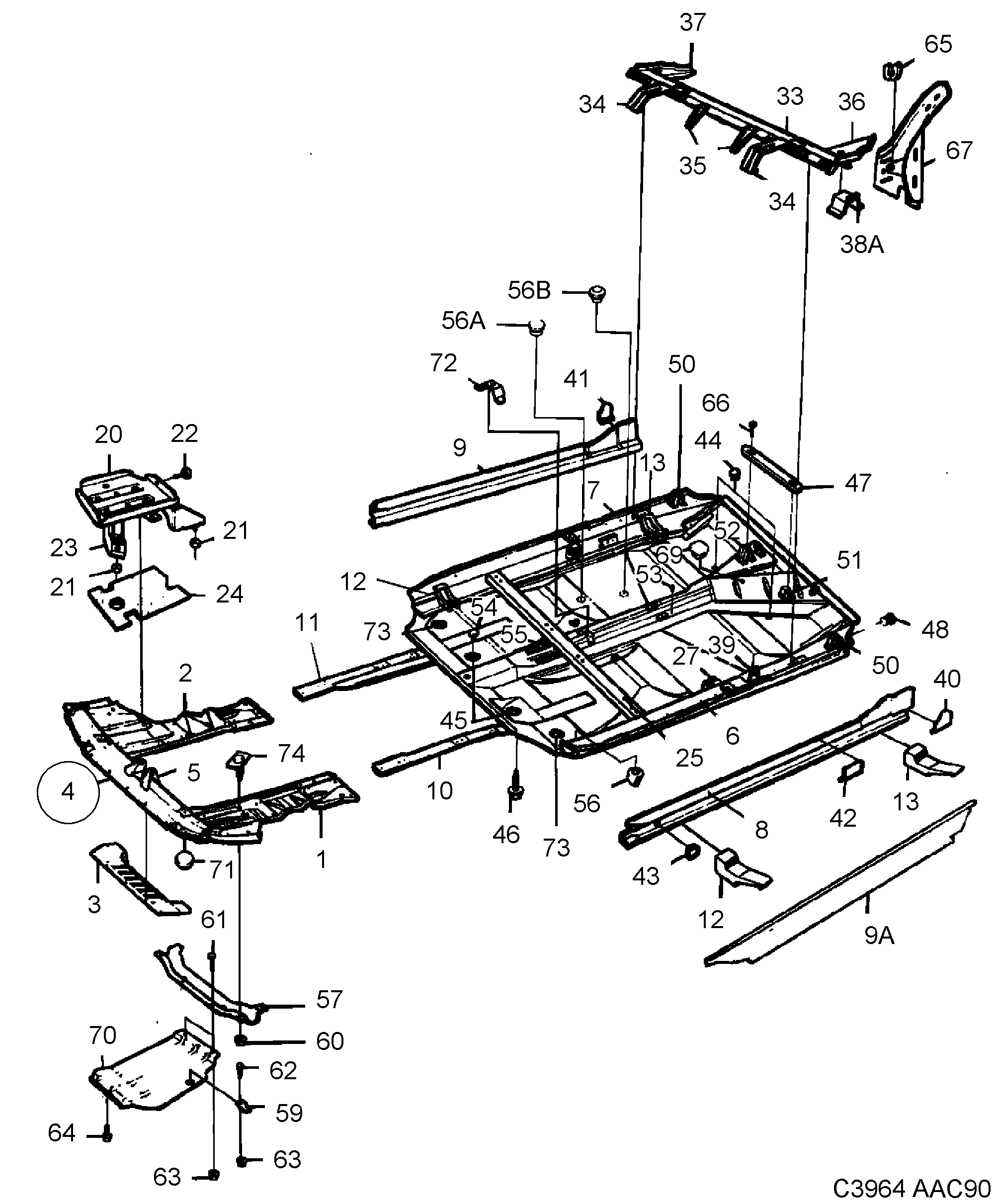 diagram parts 110