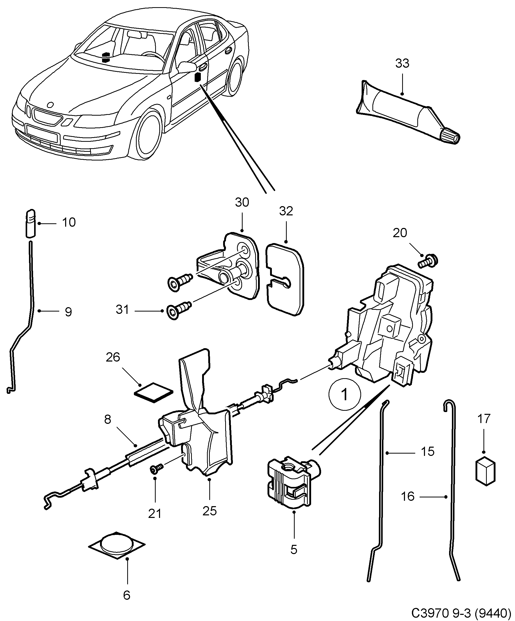 diagram parts 900