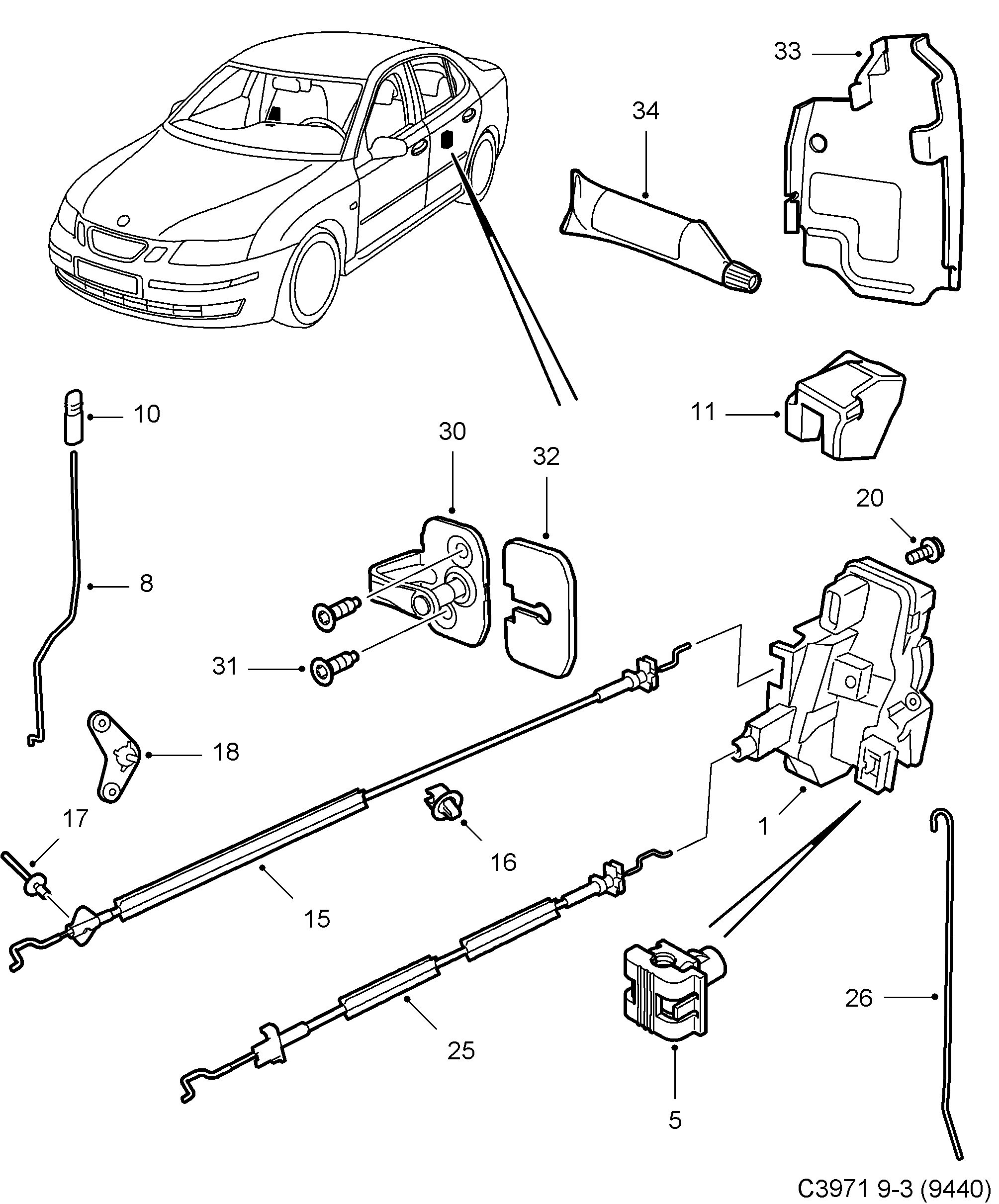 diagram parts 950