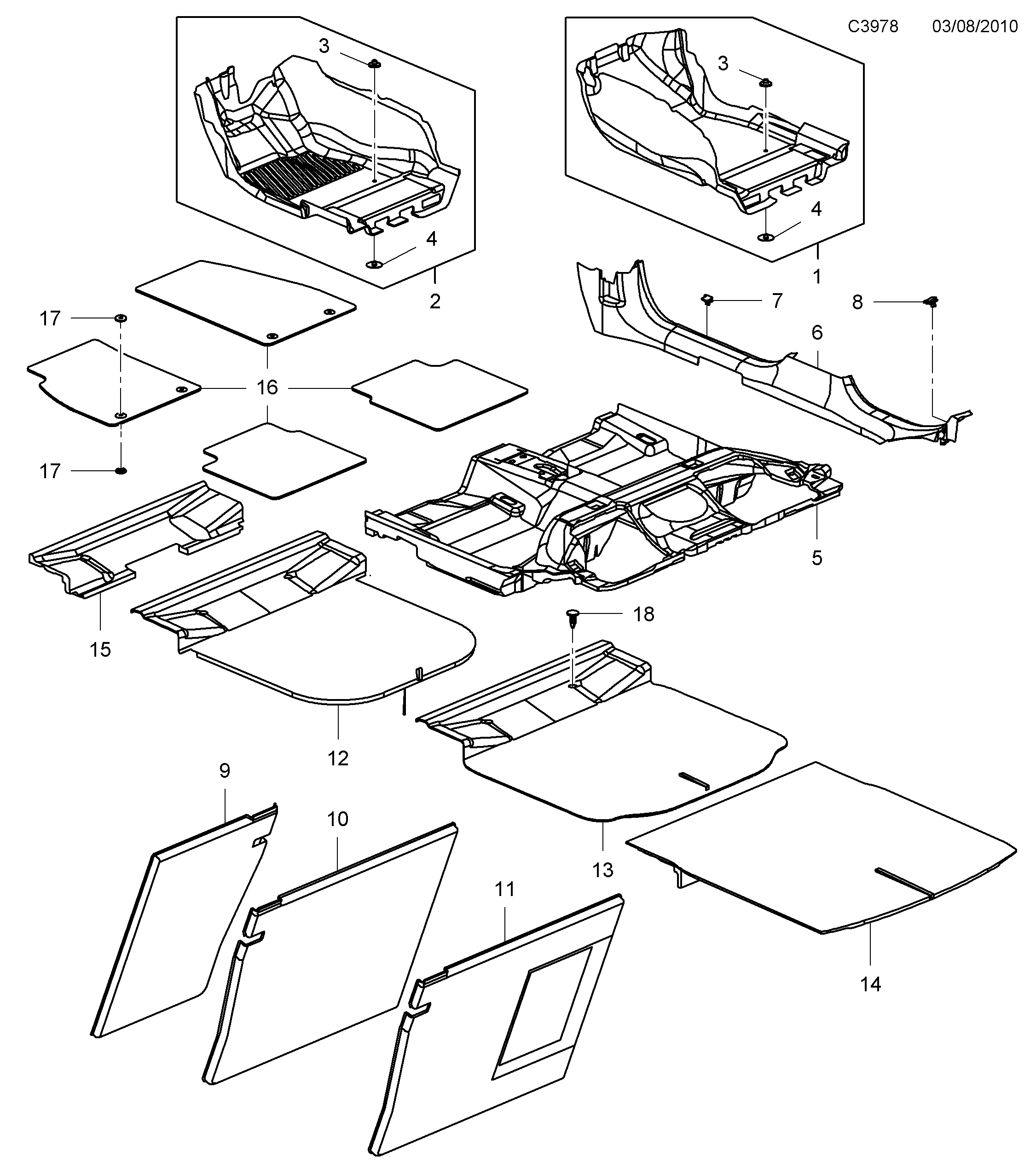 diagram parts 800