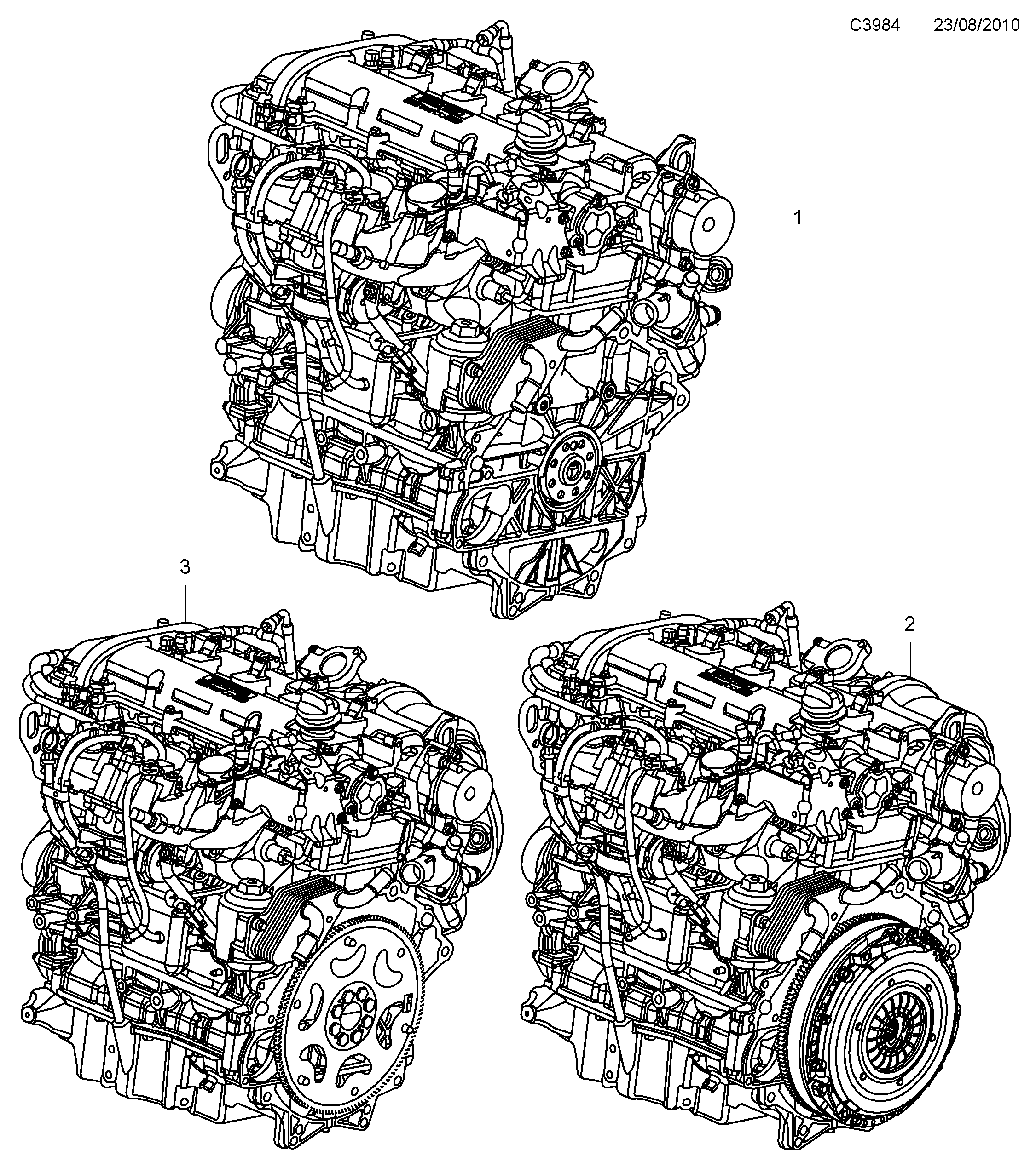 diagram parts 400