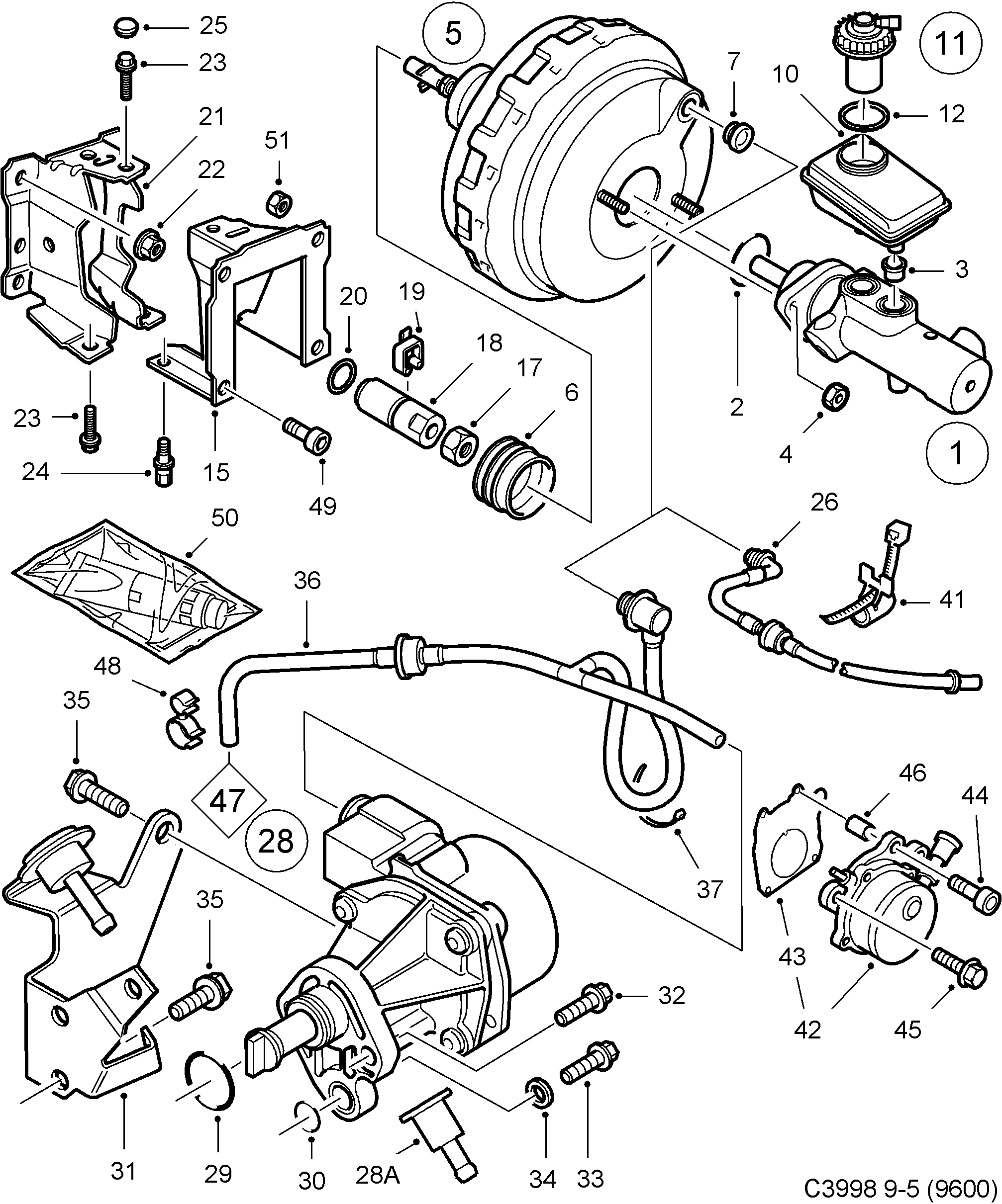 diagram parts 200