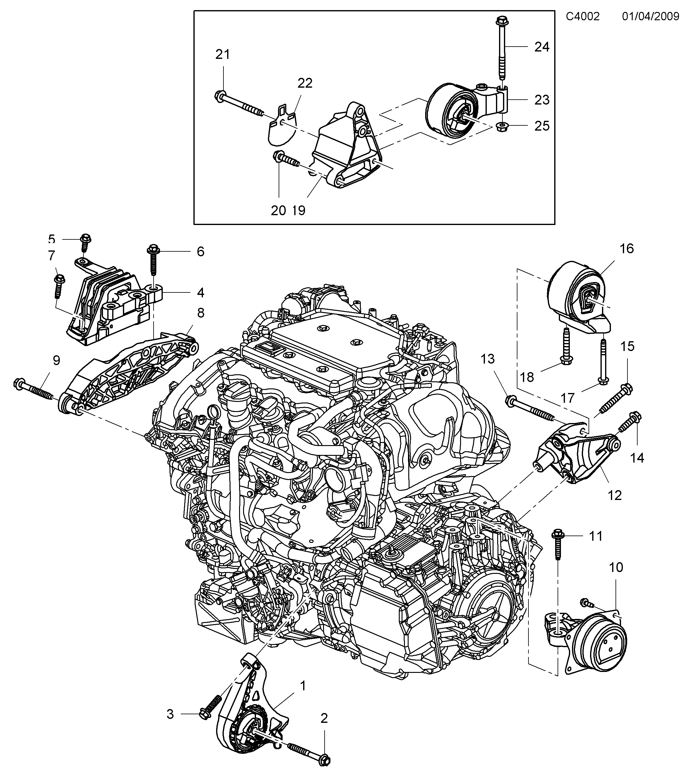 diagram parts 140