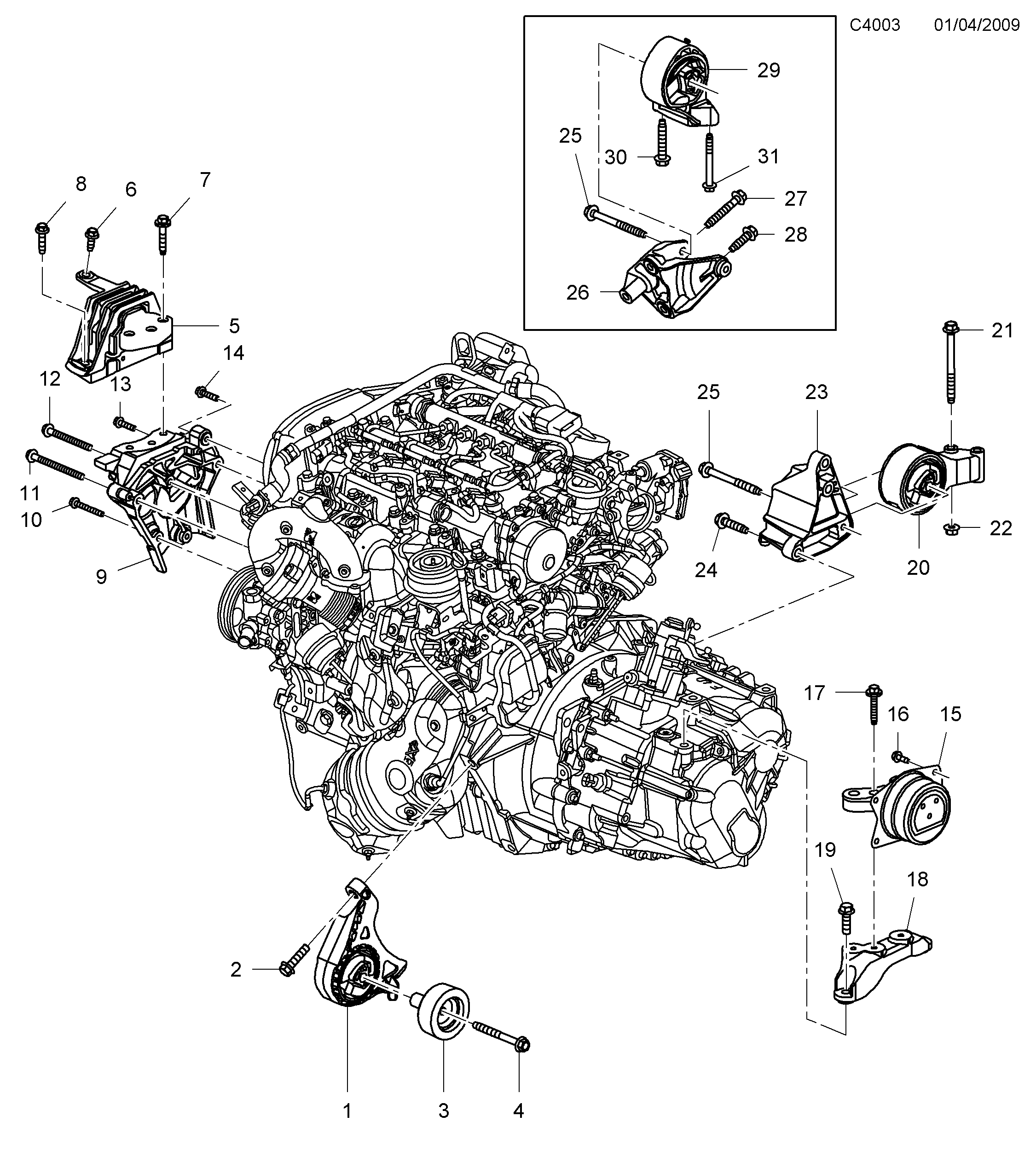 diagram parts 150