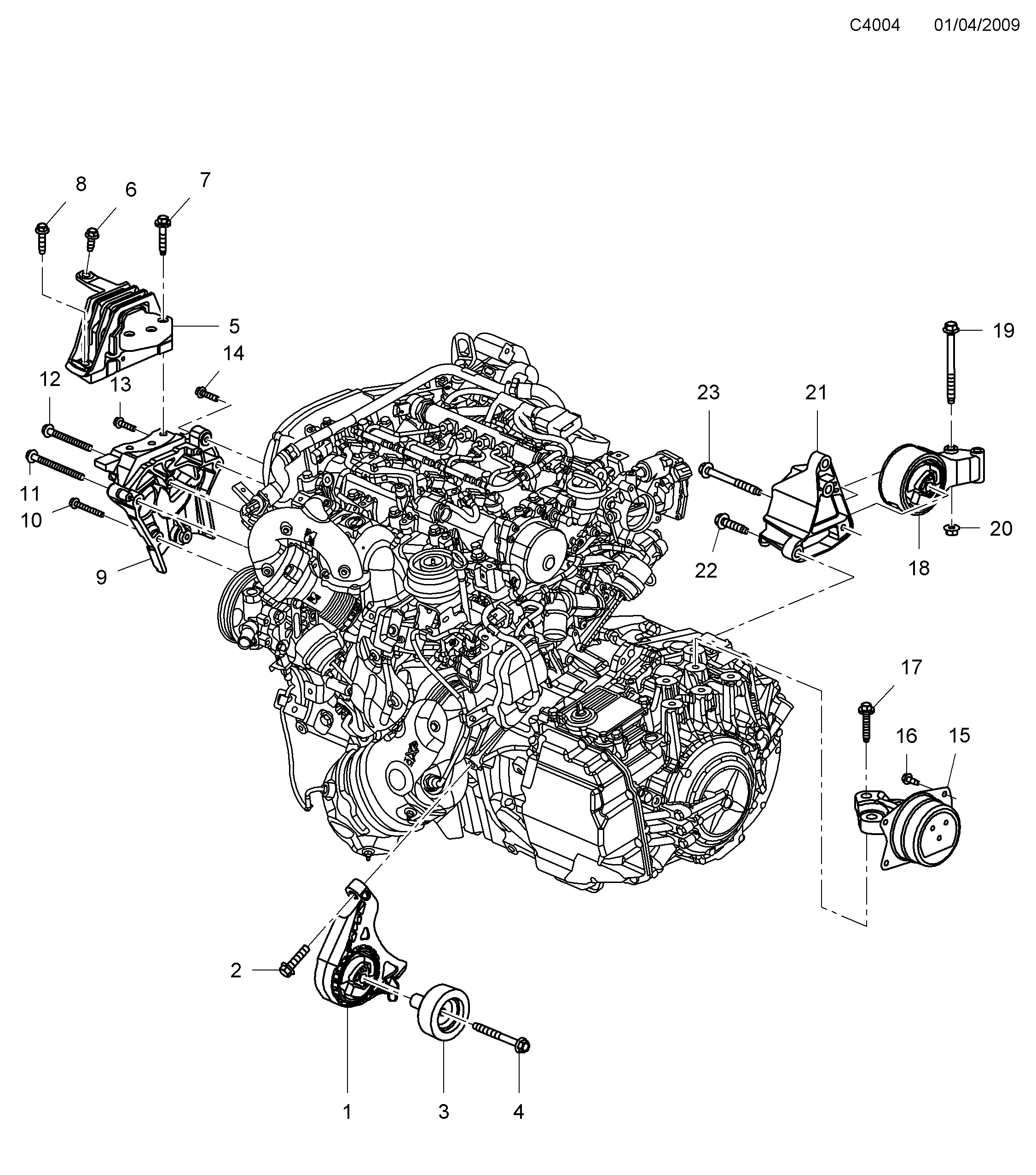diagram parts 160