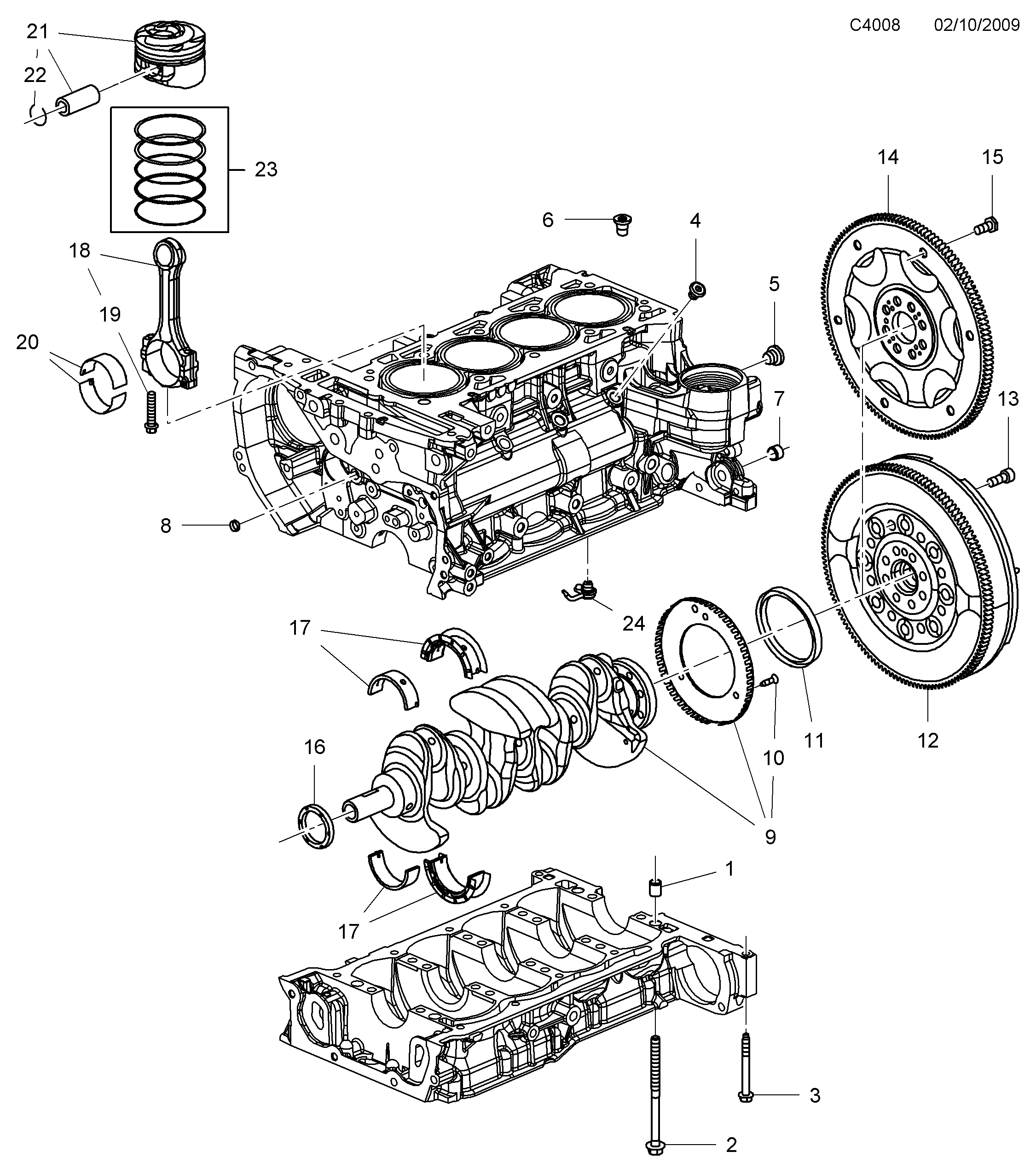 diagram parts 300