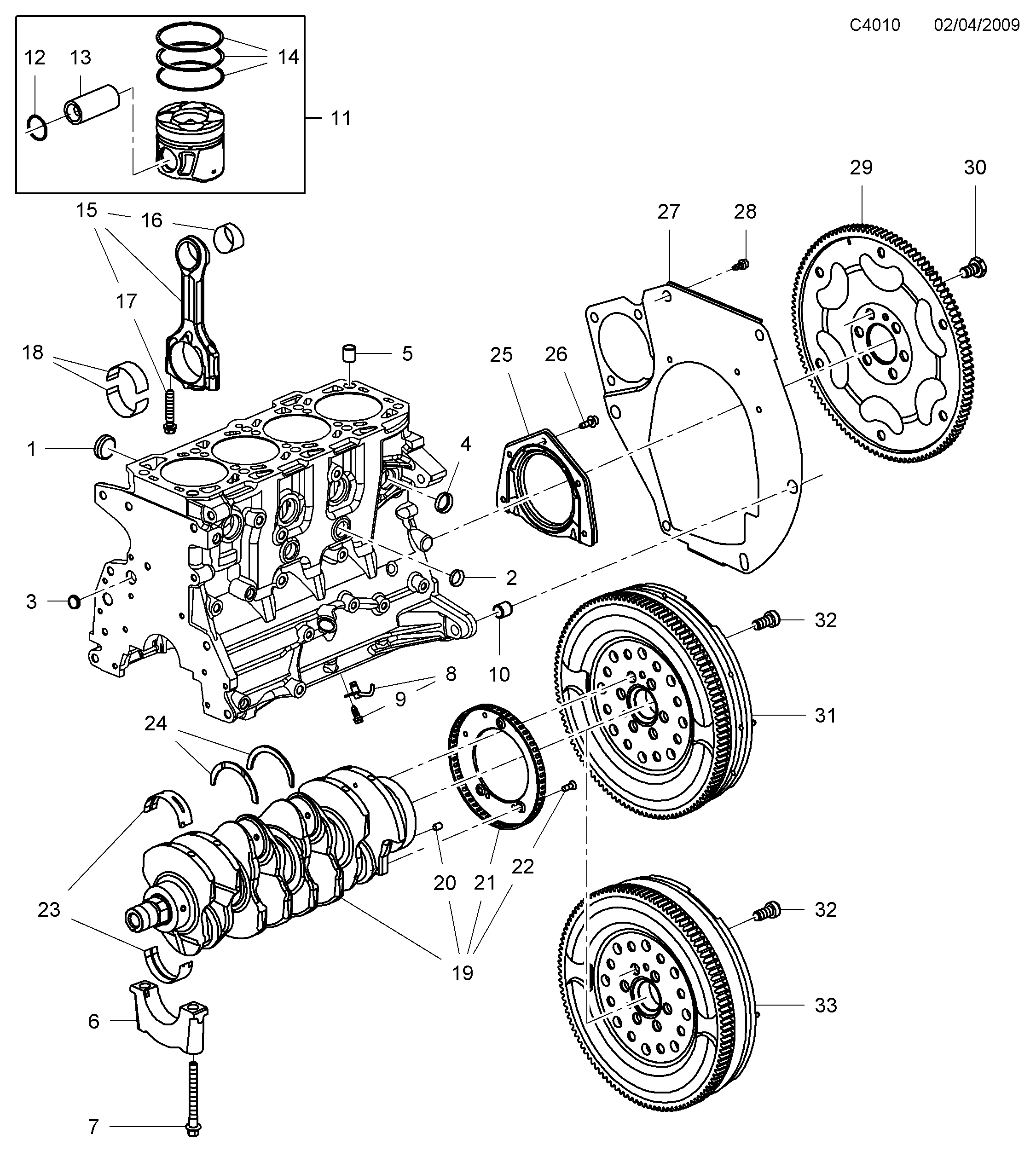 diagram parts 325