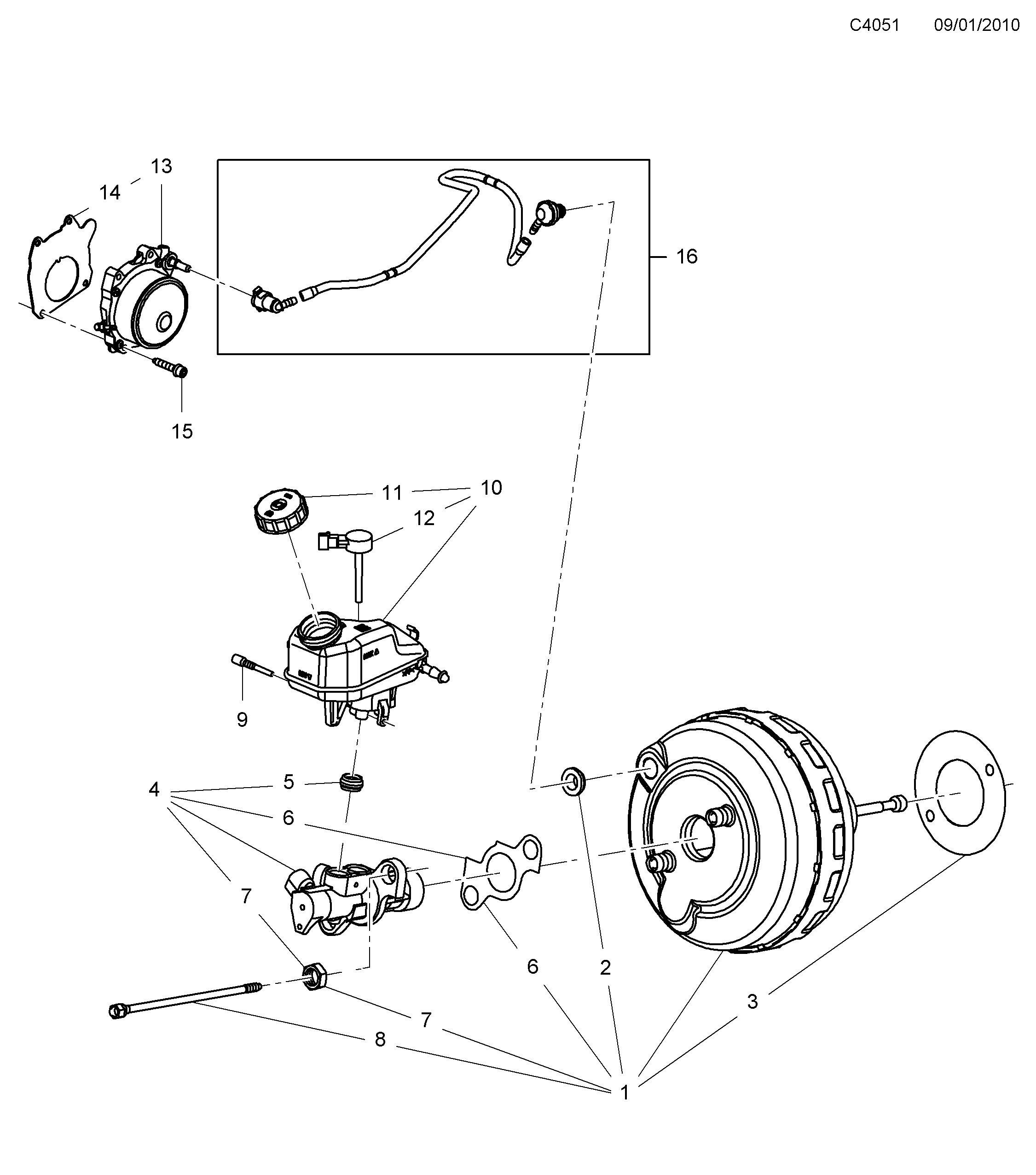 diagram parts 4100