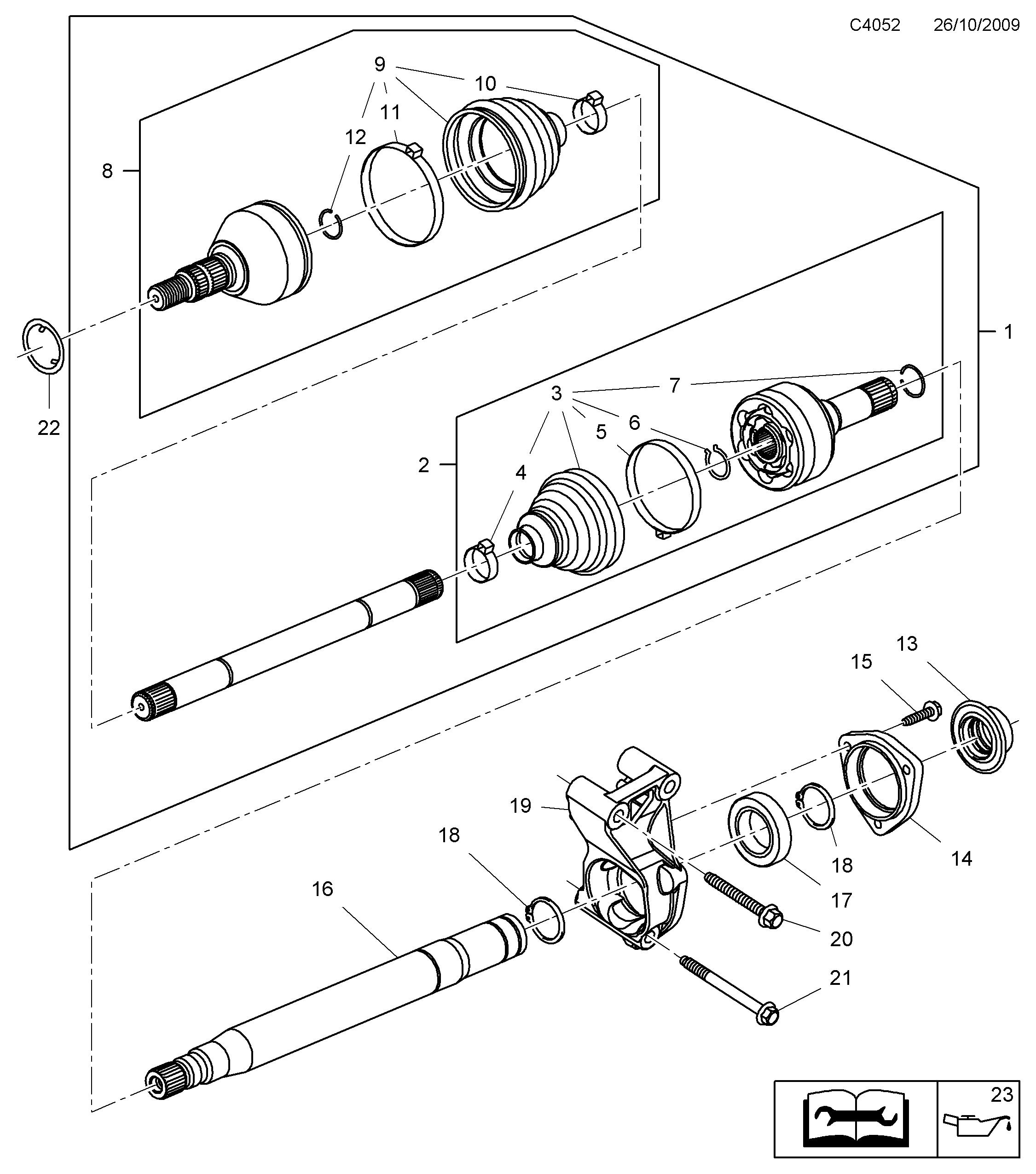diagram parts 5000