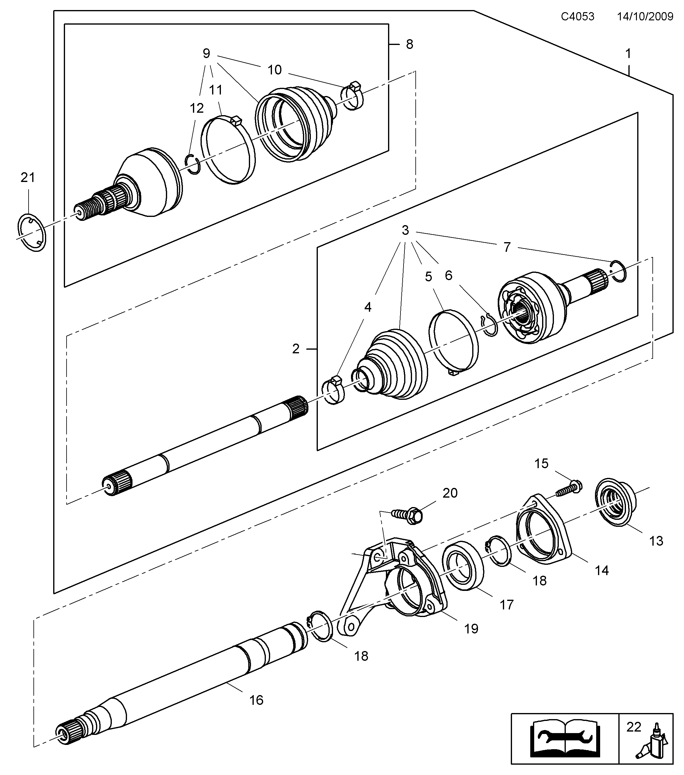 diagram parts 5025
