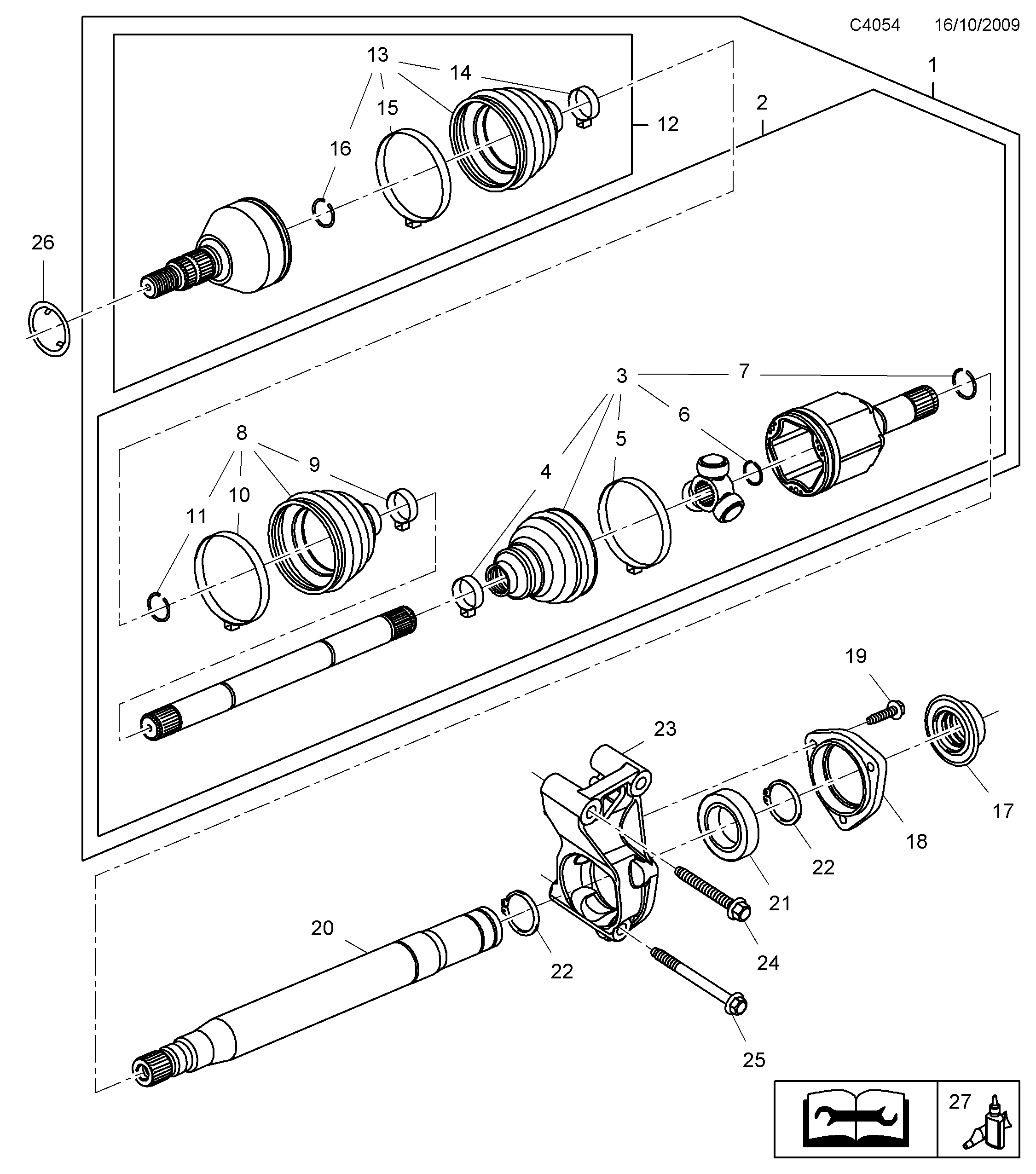 diagram parts 5050