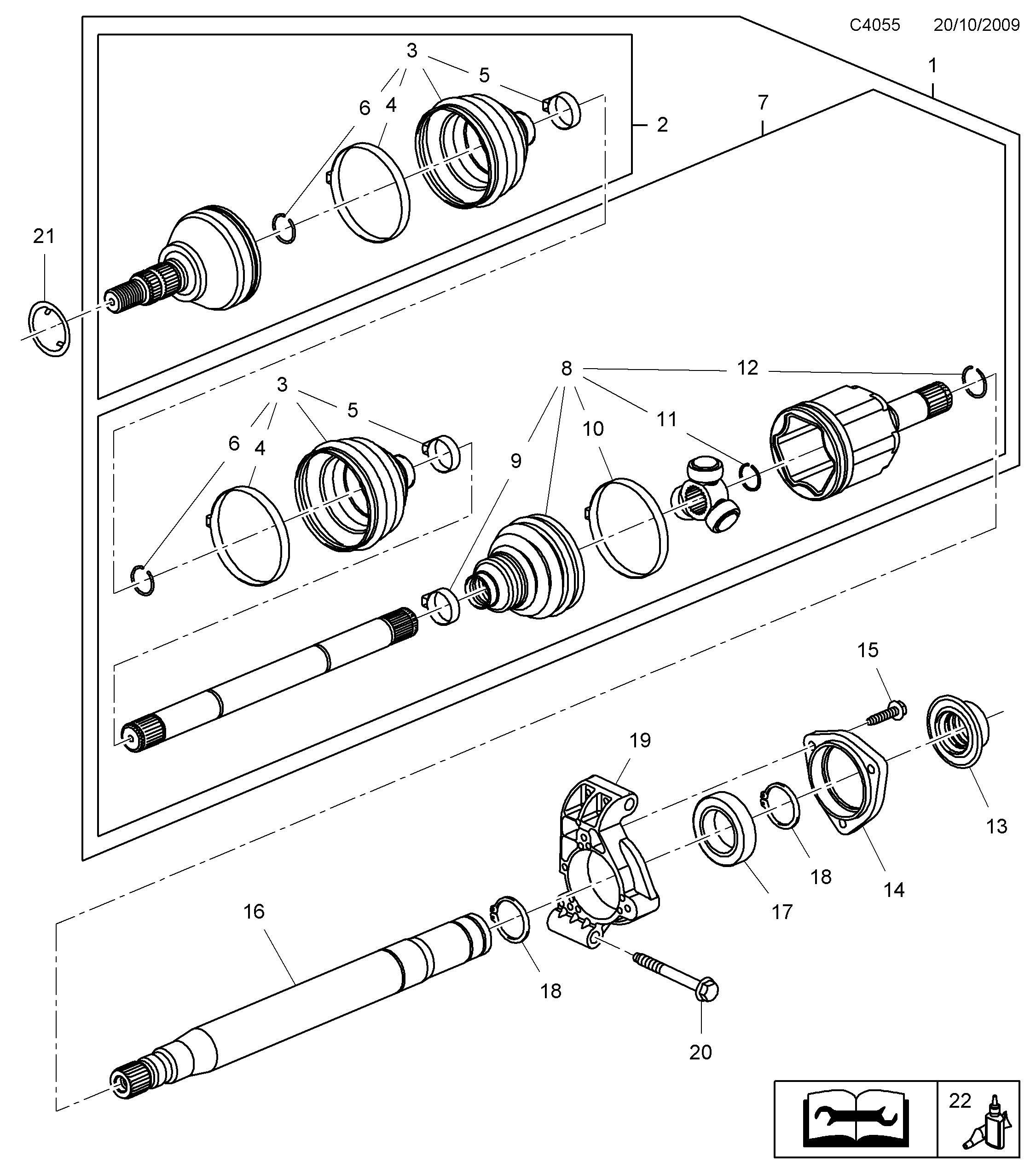 diagram parts 5070