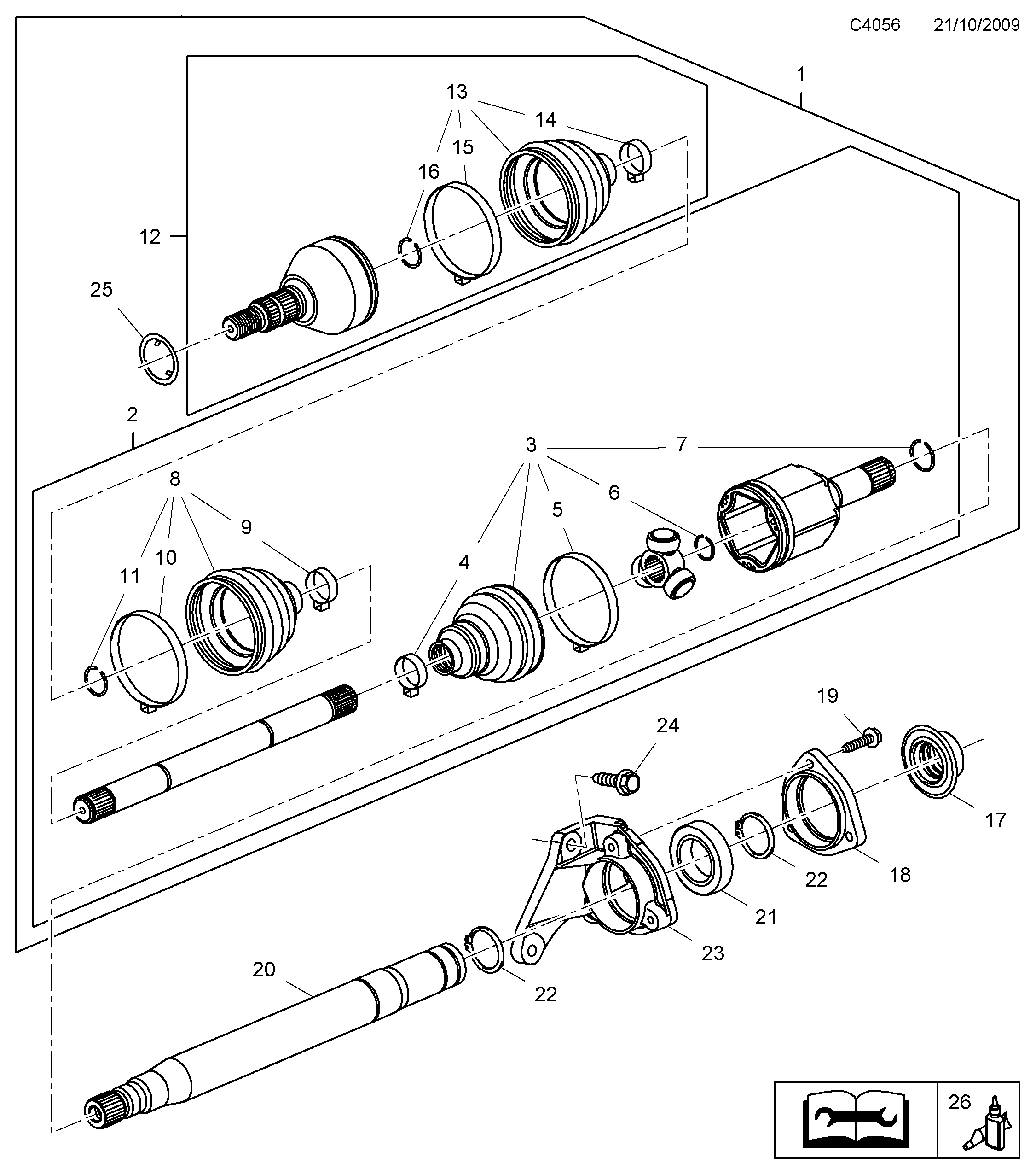 diagram parts 5080
