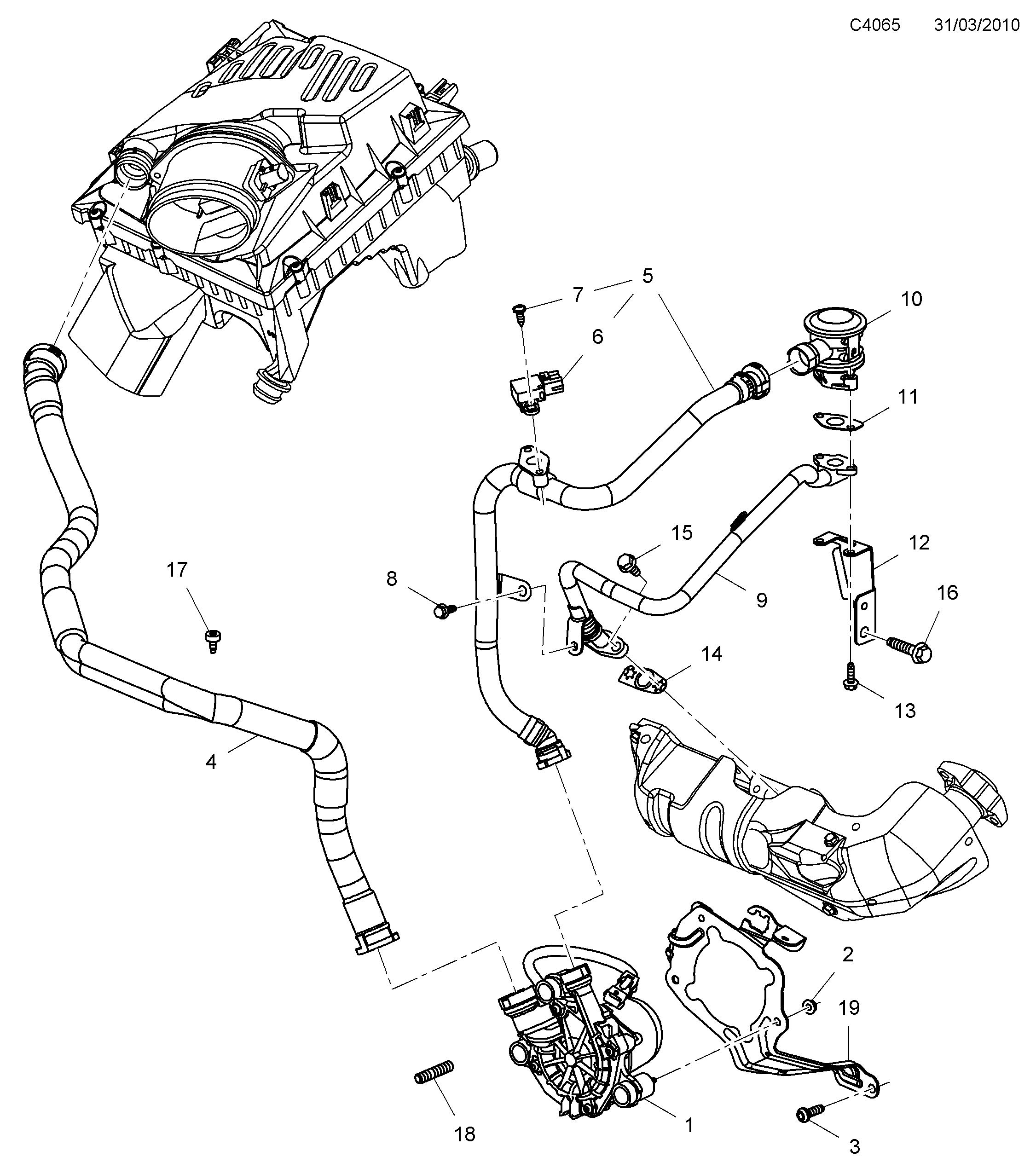 diagram parts 4300