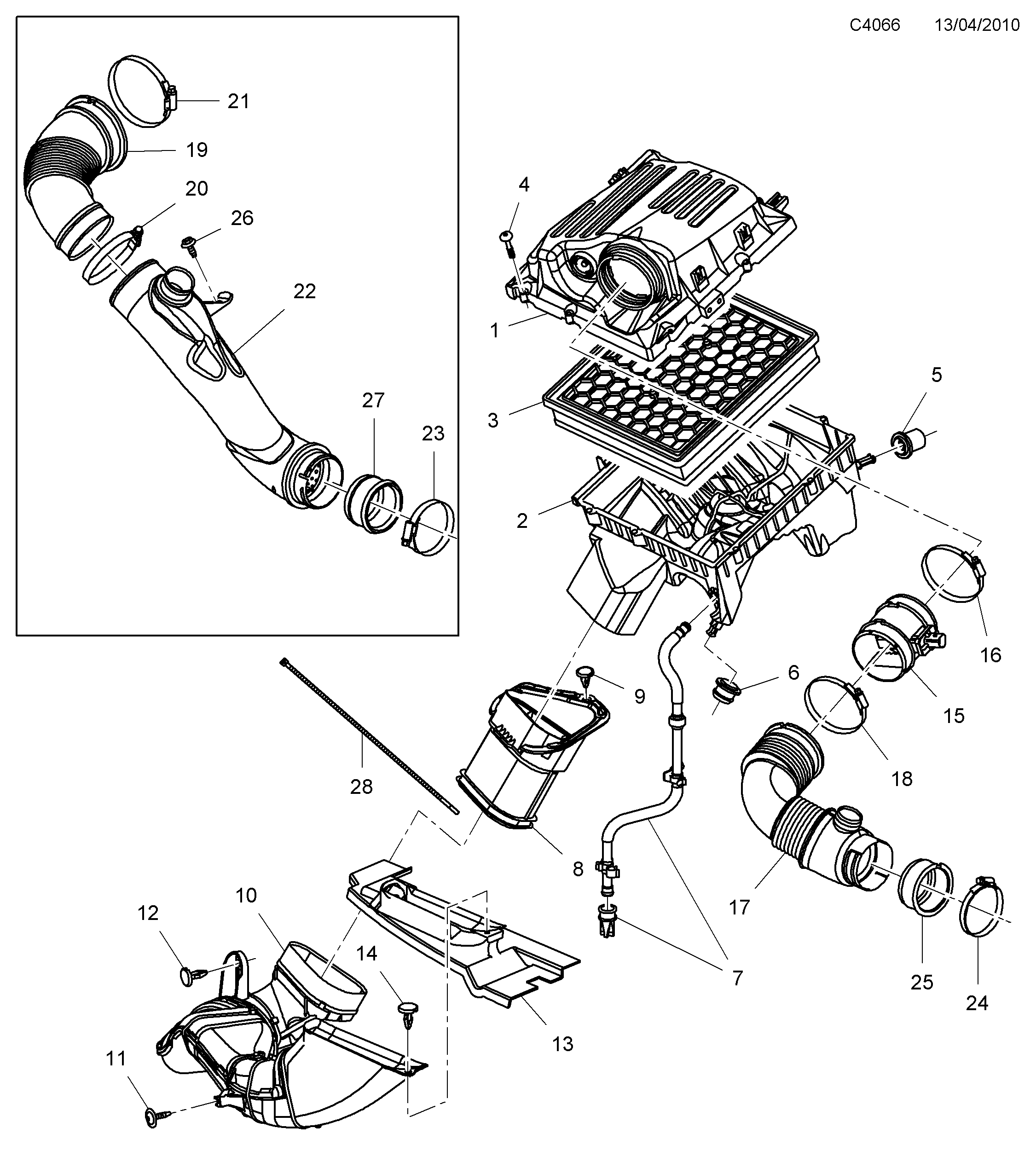 diagram parts 1125
