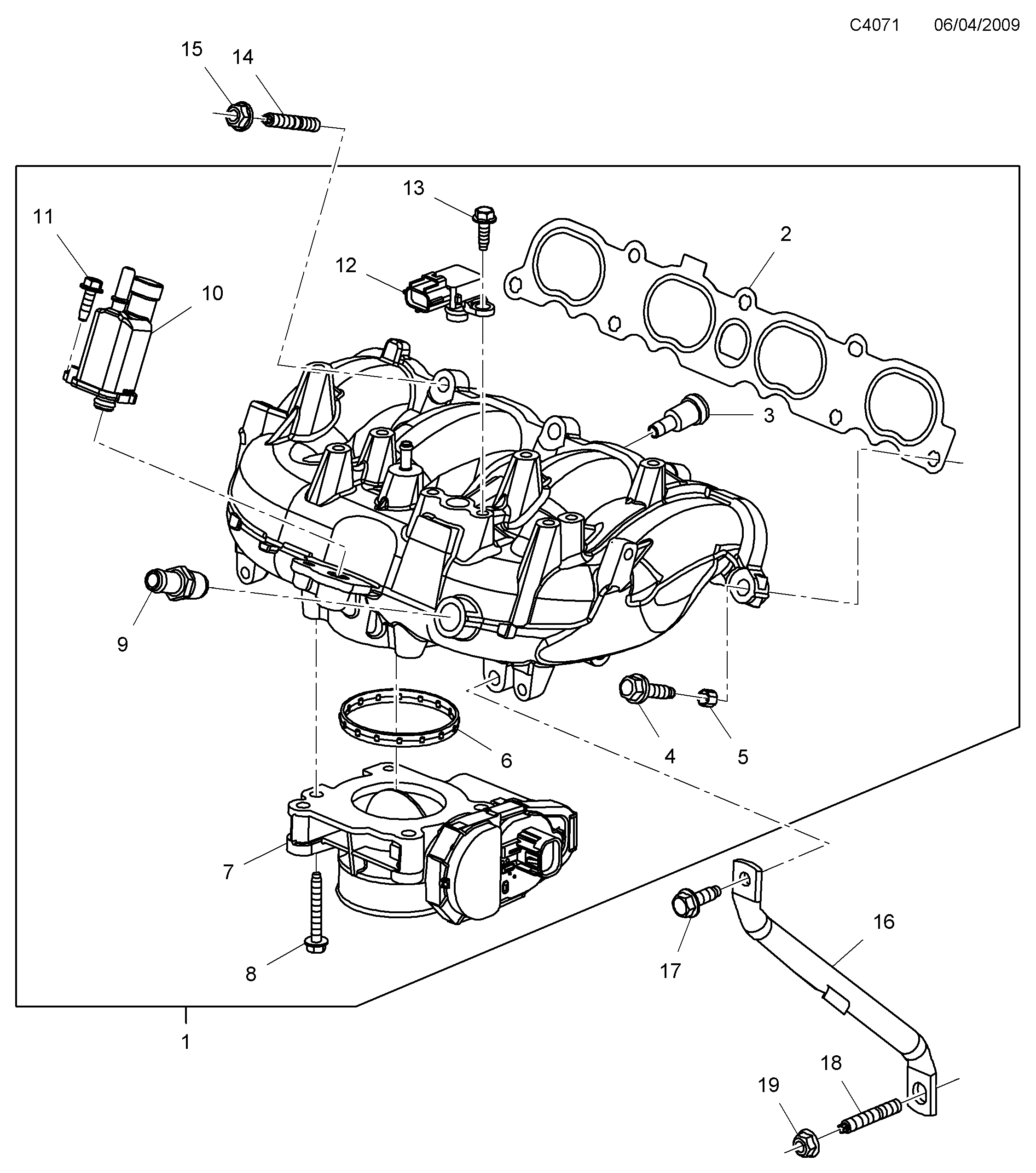 diagram parts 4000