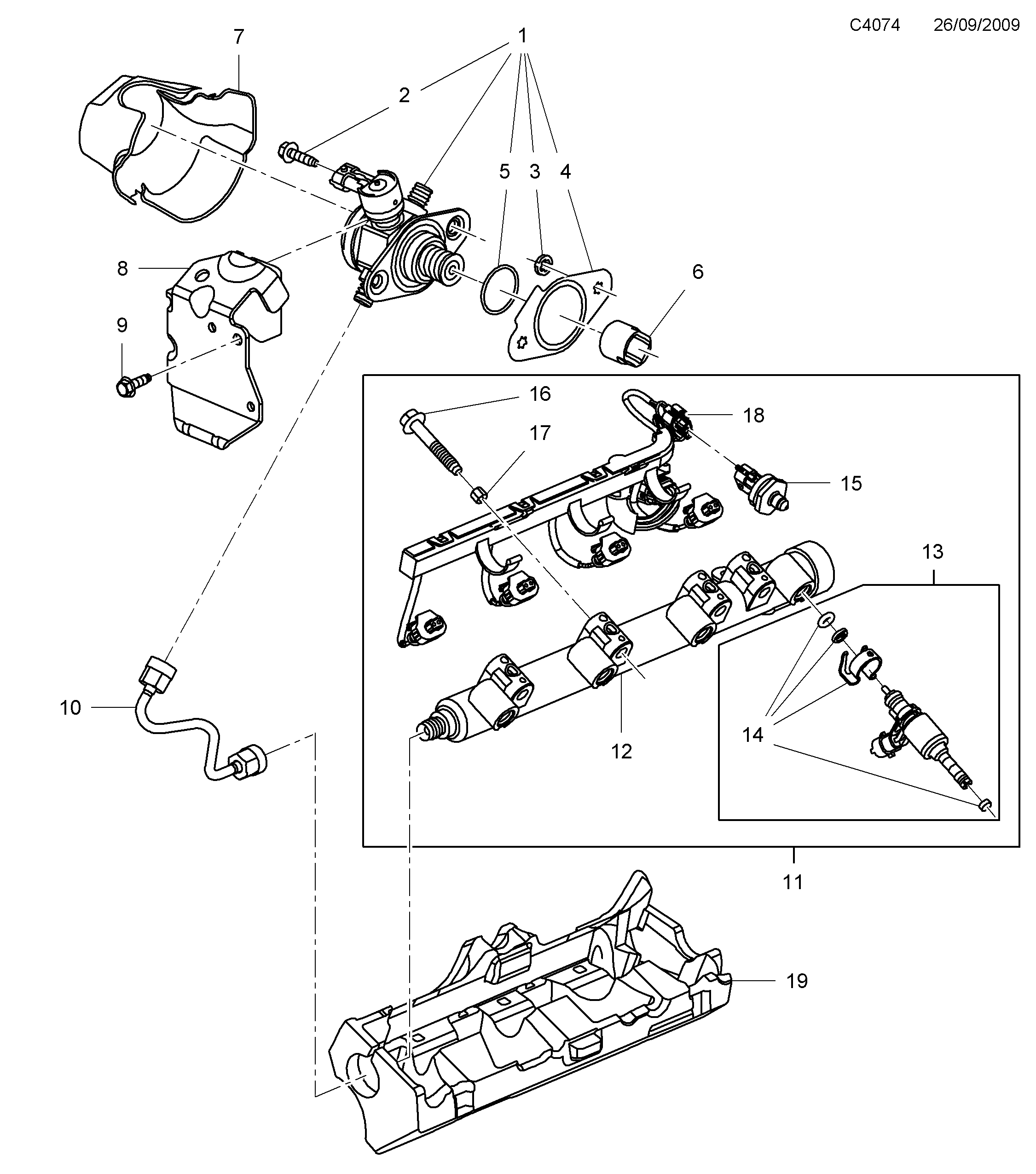 diagram parts 3400