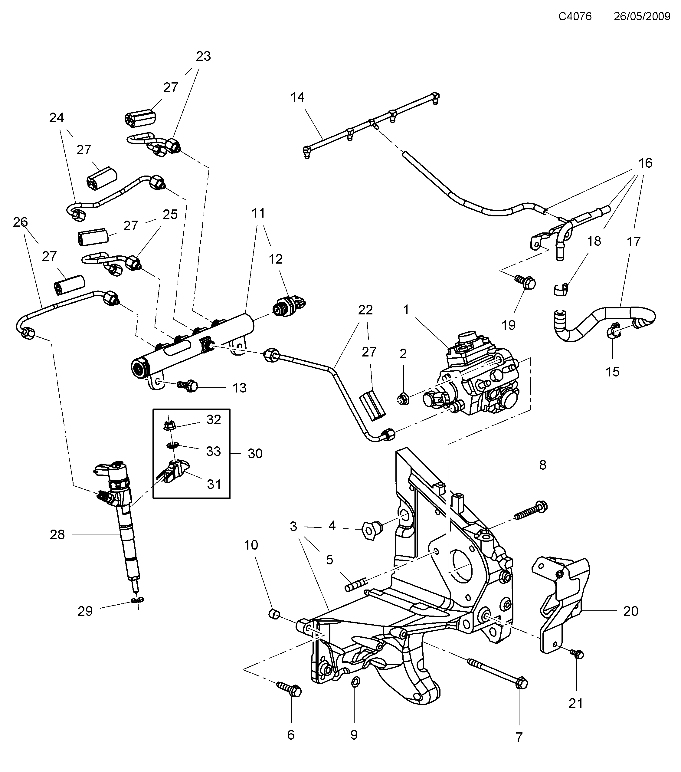 diagram parts 3425
