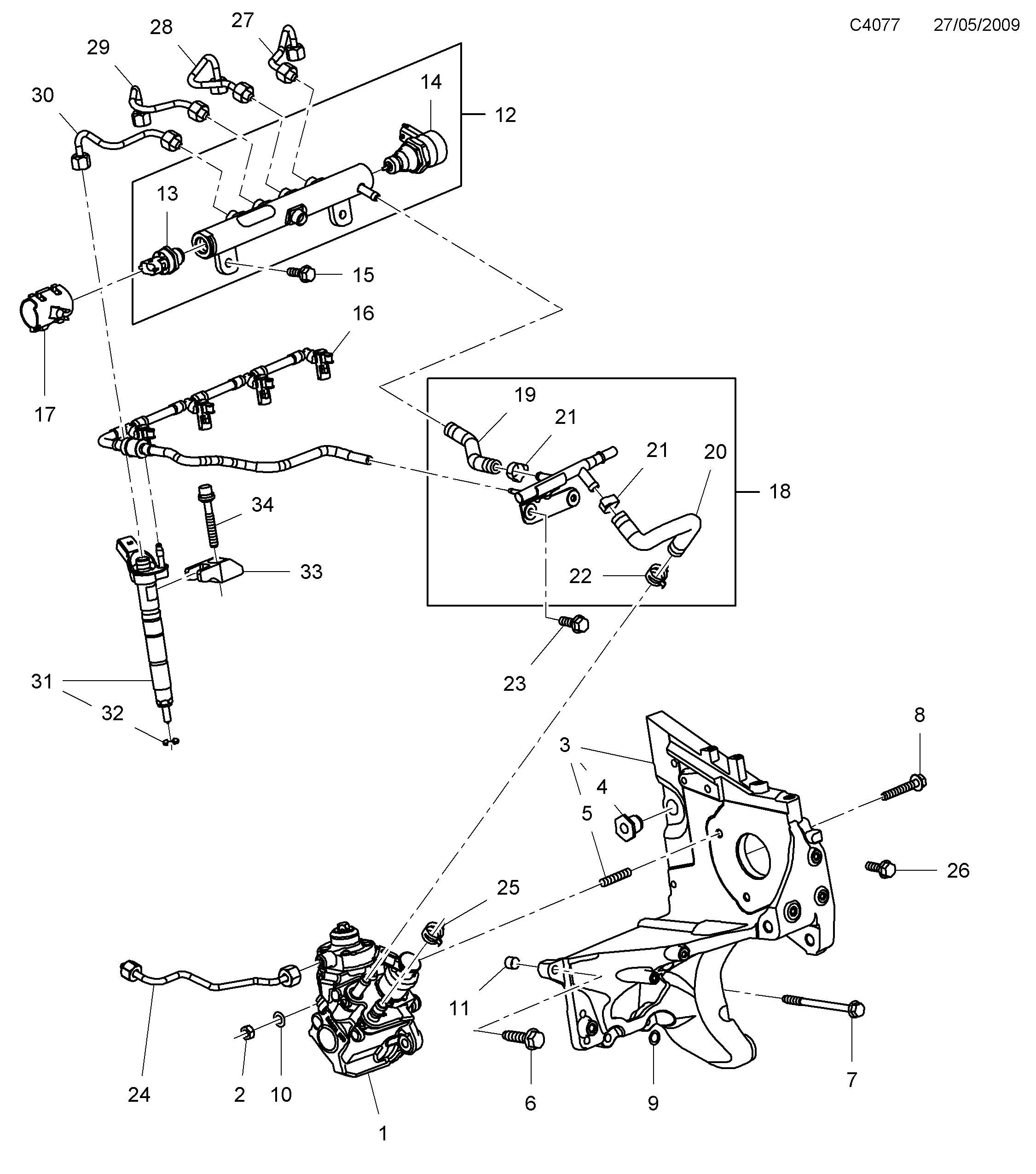 diagram parts 3450