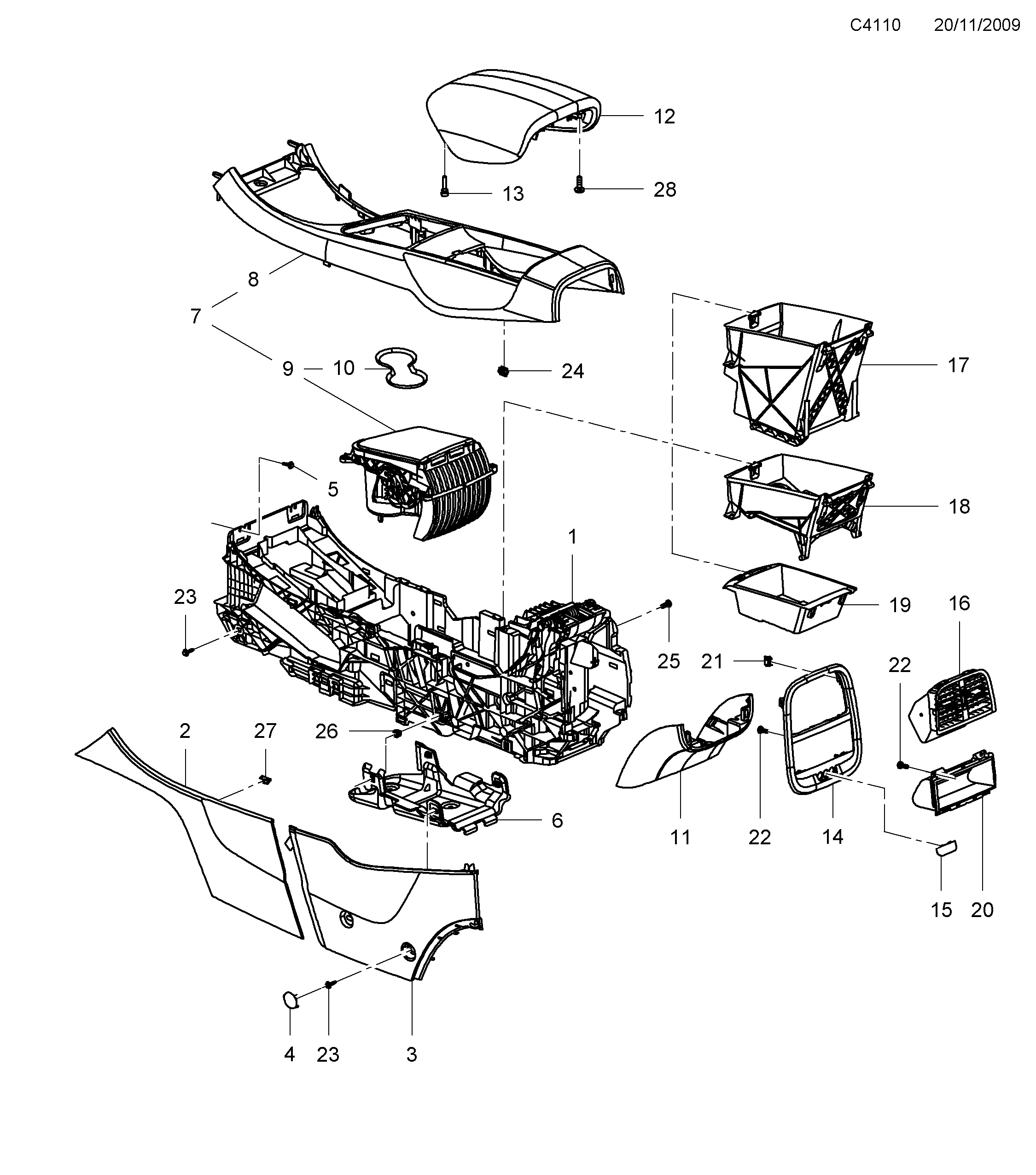 diagram parts 500