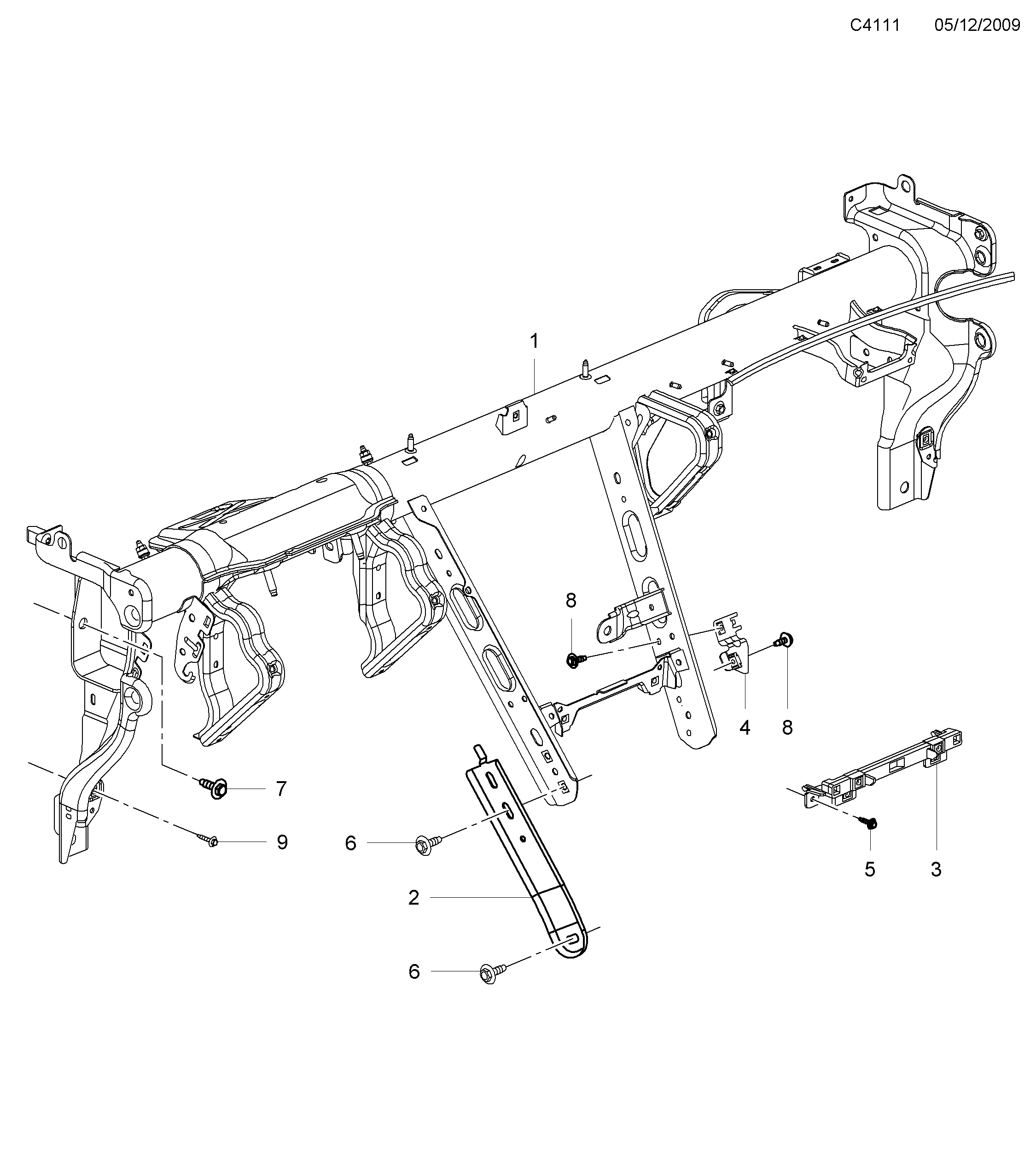 diagram parts 250