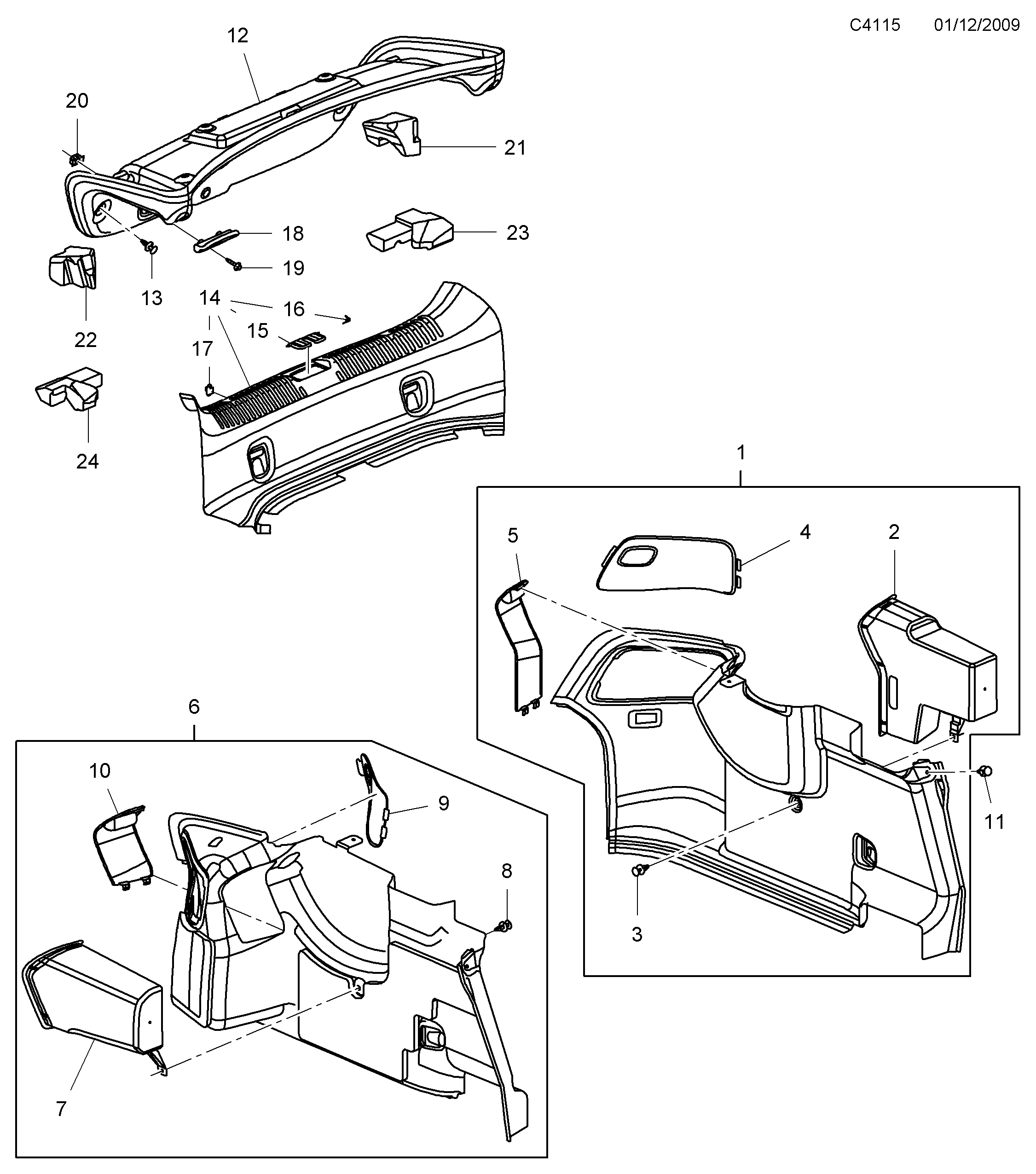 diagram parts 900