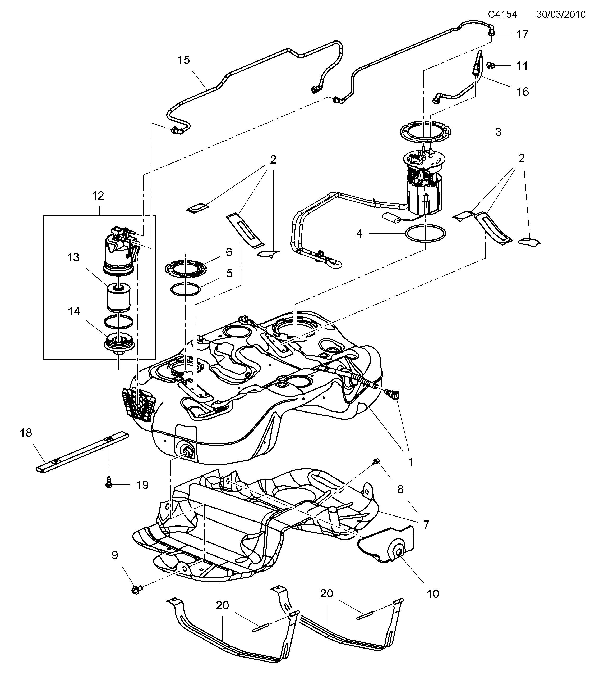 diagram parts 2150