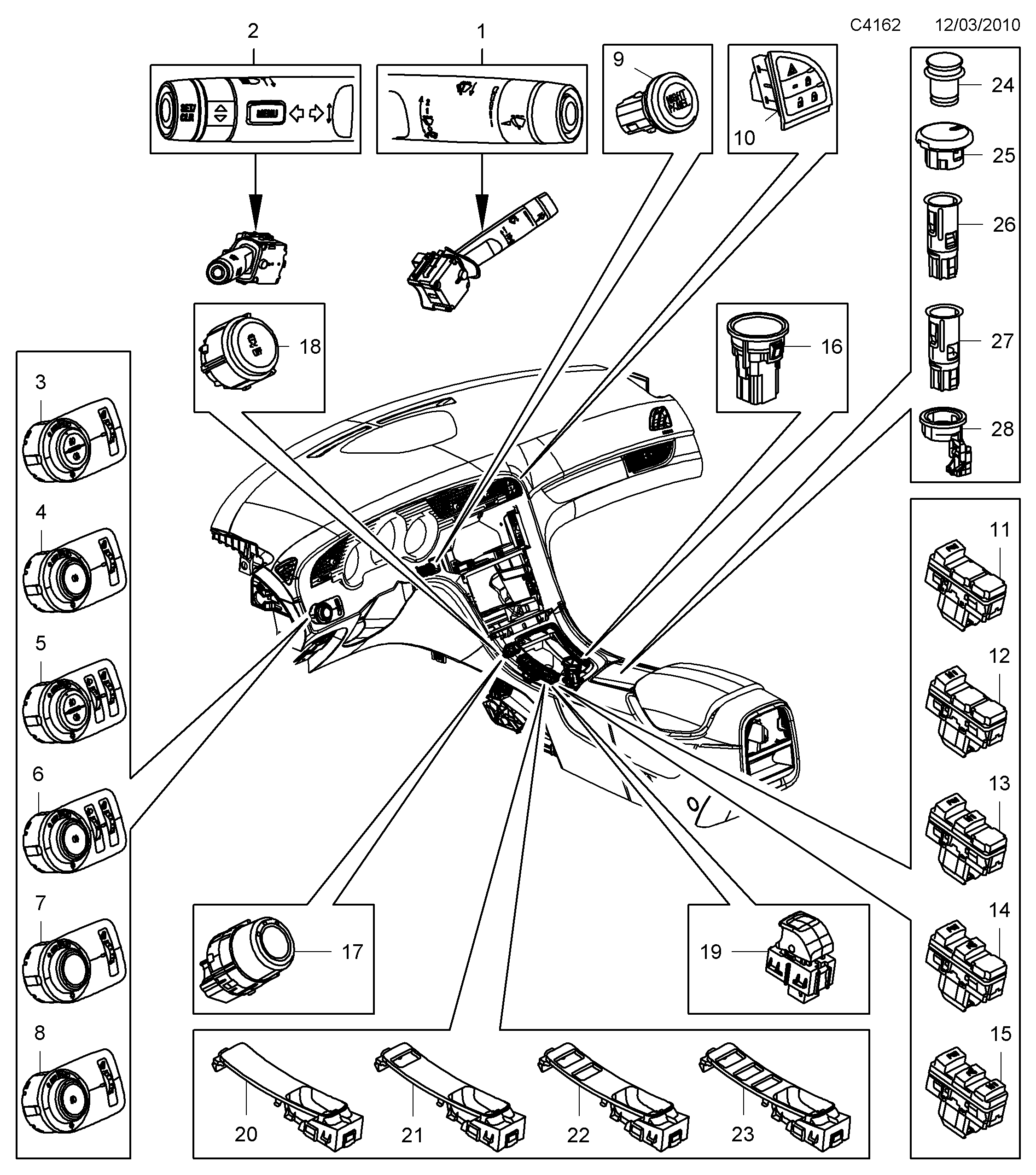 diagram parts 2700