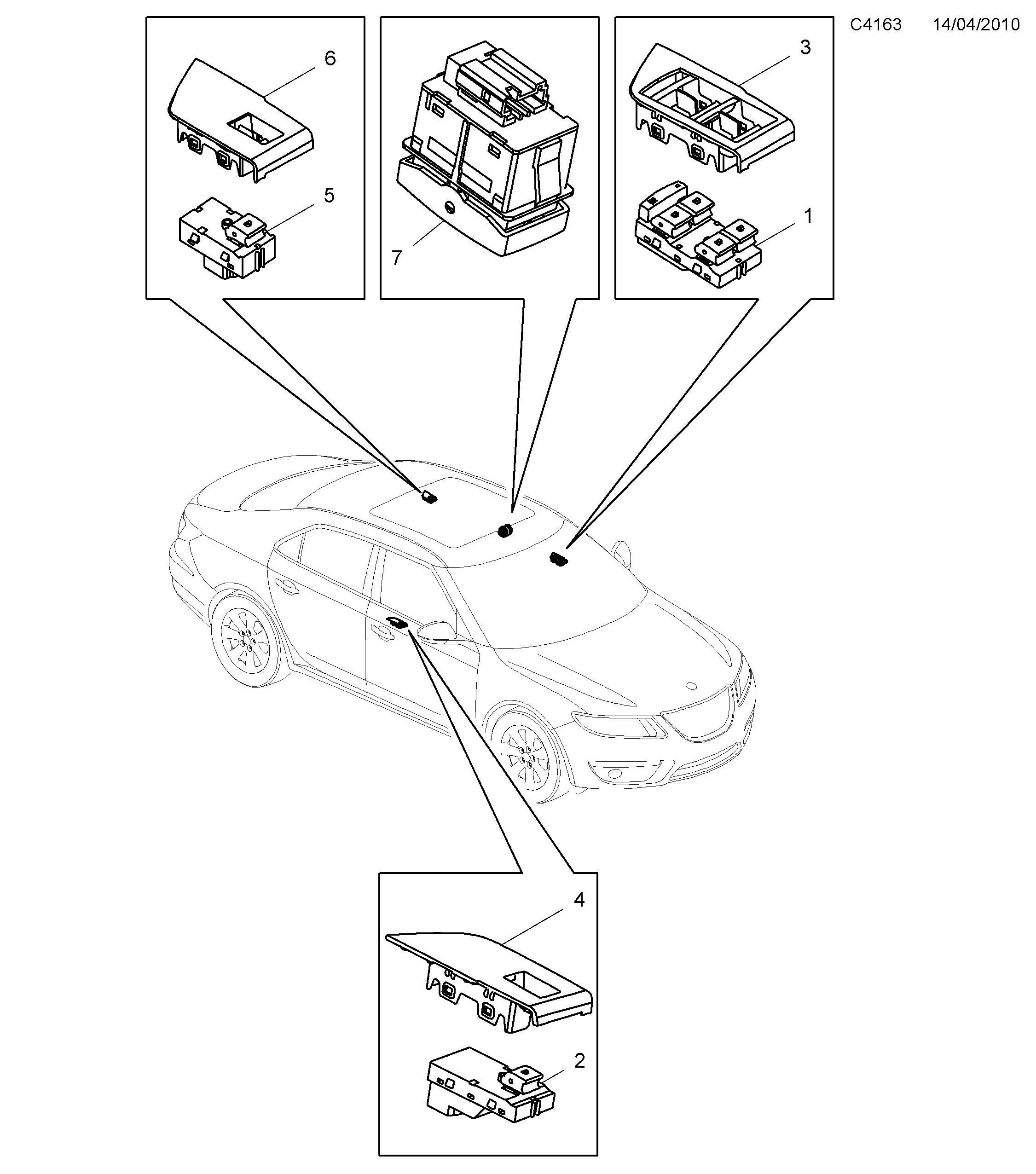 diagram parts 2800